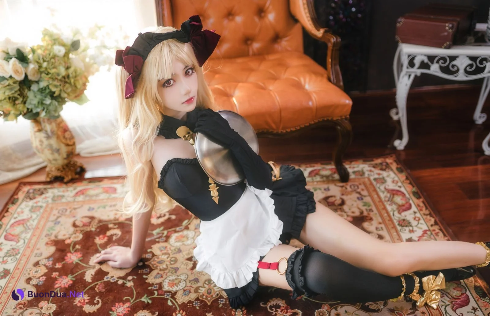 [南桃Momoko] 艾蕾女仆 Ereshkigal - Photo 18