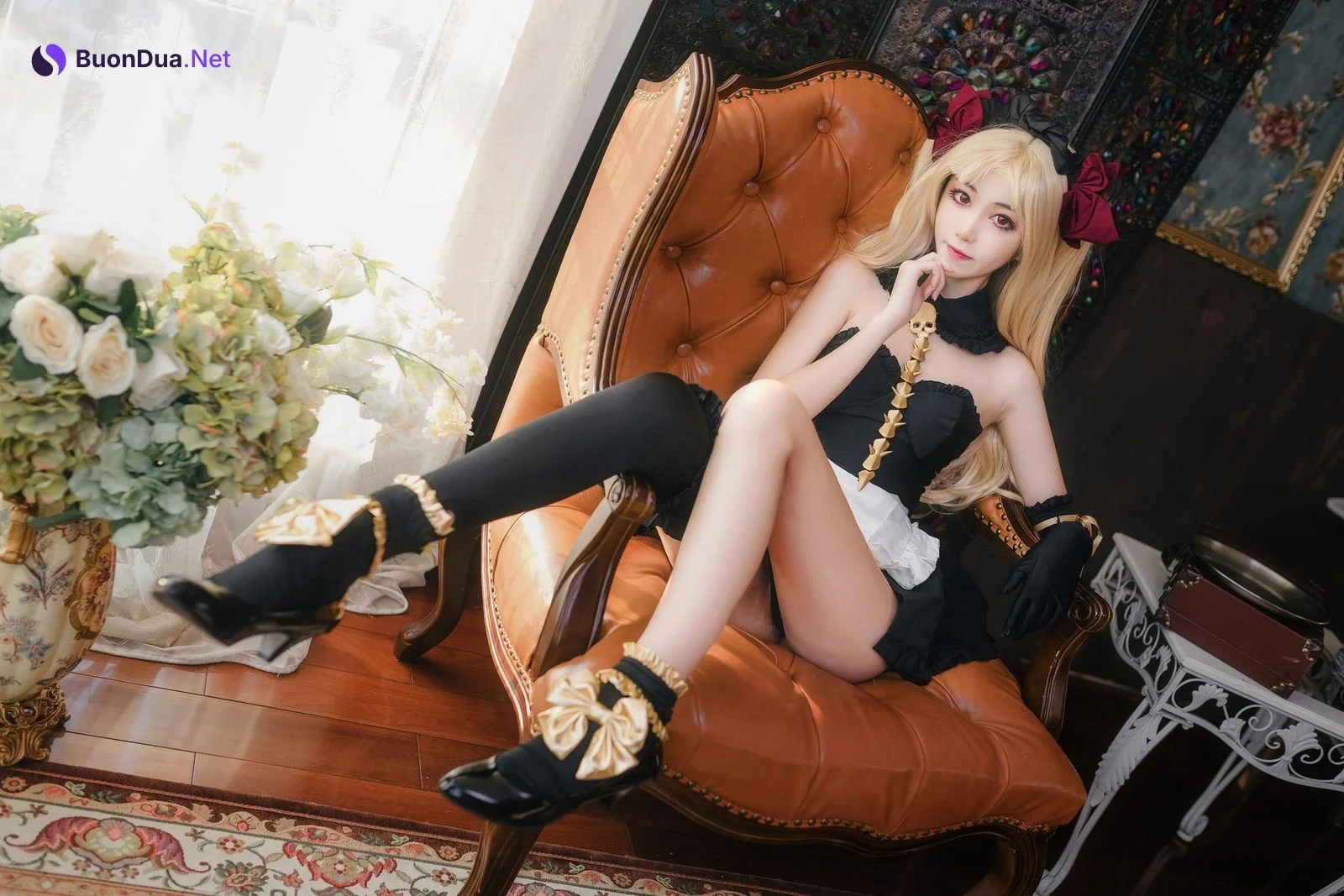 [南桃Momoko] 艾蕾女仆 Ereshkigal - Photo 4