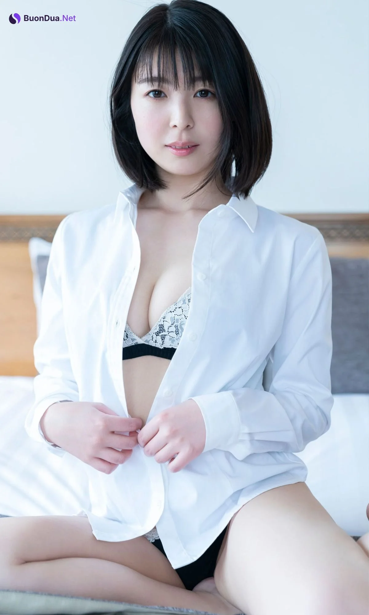 Momoko Ikeda 池田桃子, Weekly Playboy 2021 No.18 (週刊プレイボーイ 2021年18号) - รูปภาพ 7