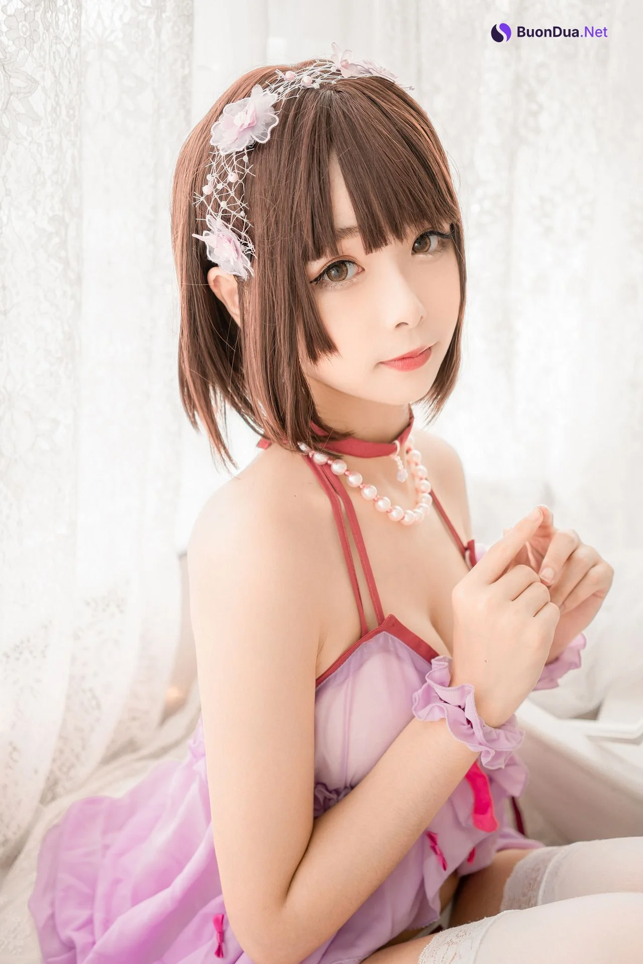 [Momoko葵葵] Megumi Kato 加藤惠 - Photo 17