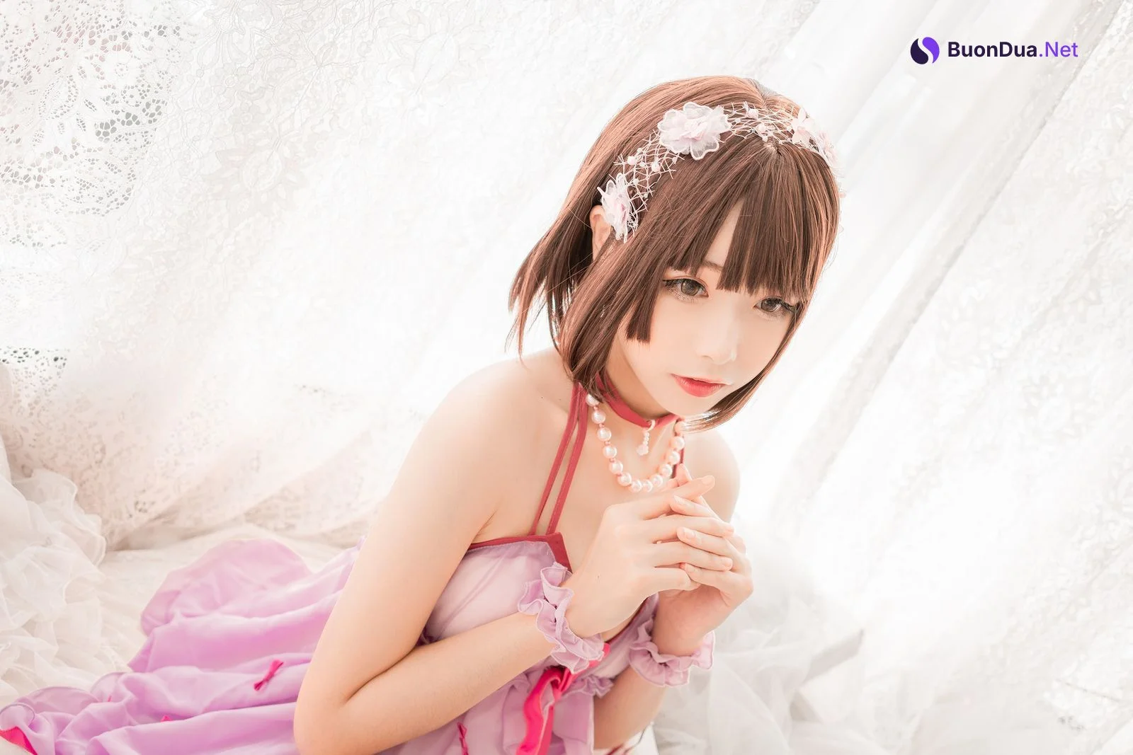 [Momoko葵葵] Megumi Kato 加藤惠 - Photo 18