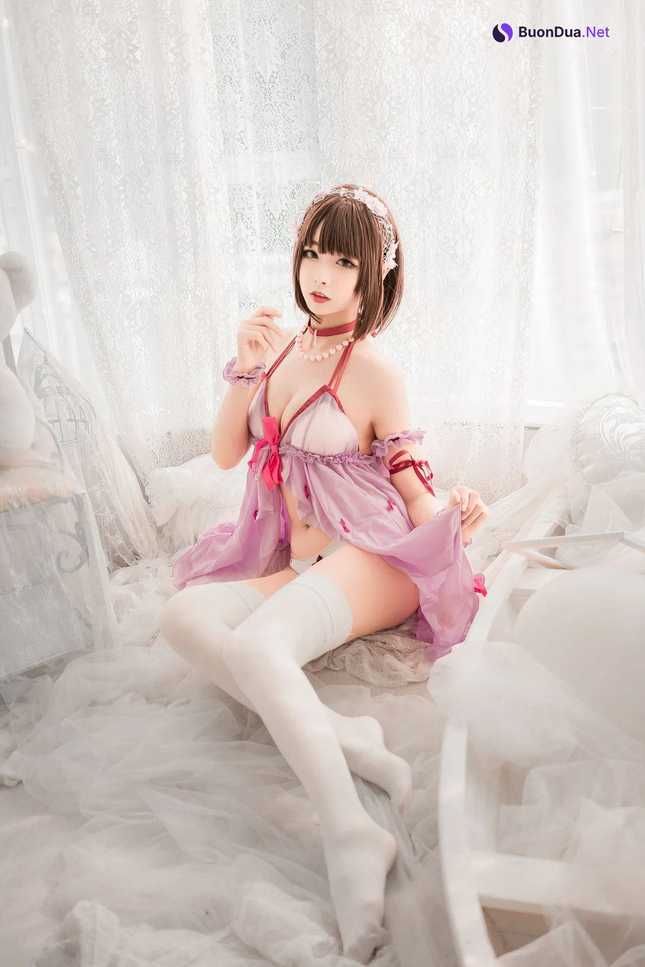 [Momoko葵葵] Megumi Kato 加藤惠 - Photo 19