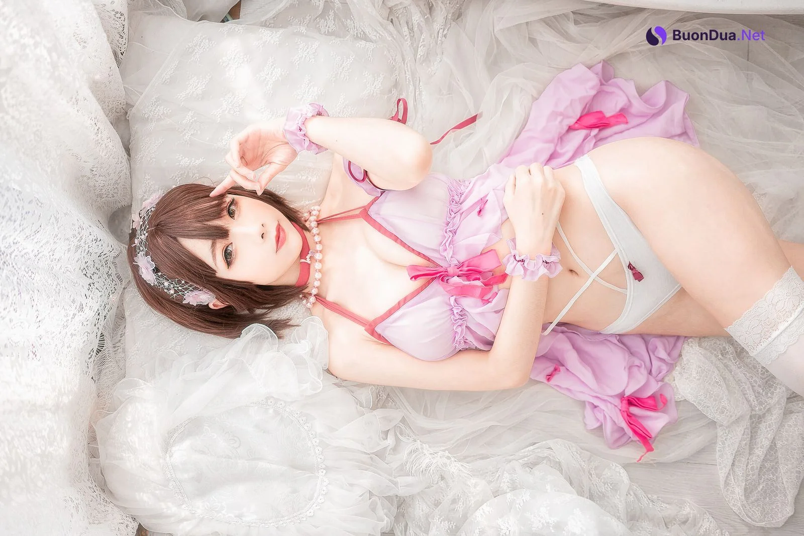 [Momoko葵葵] Megumi Kato 加藤惠 - Photo 4