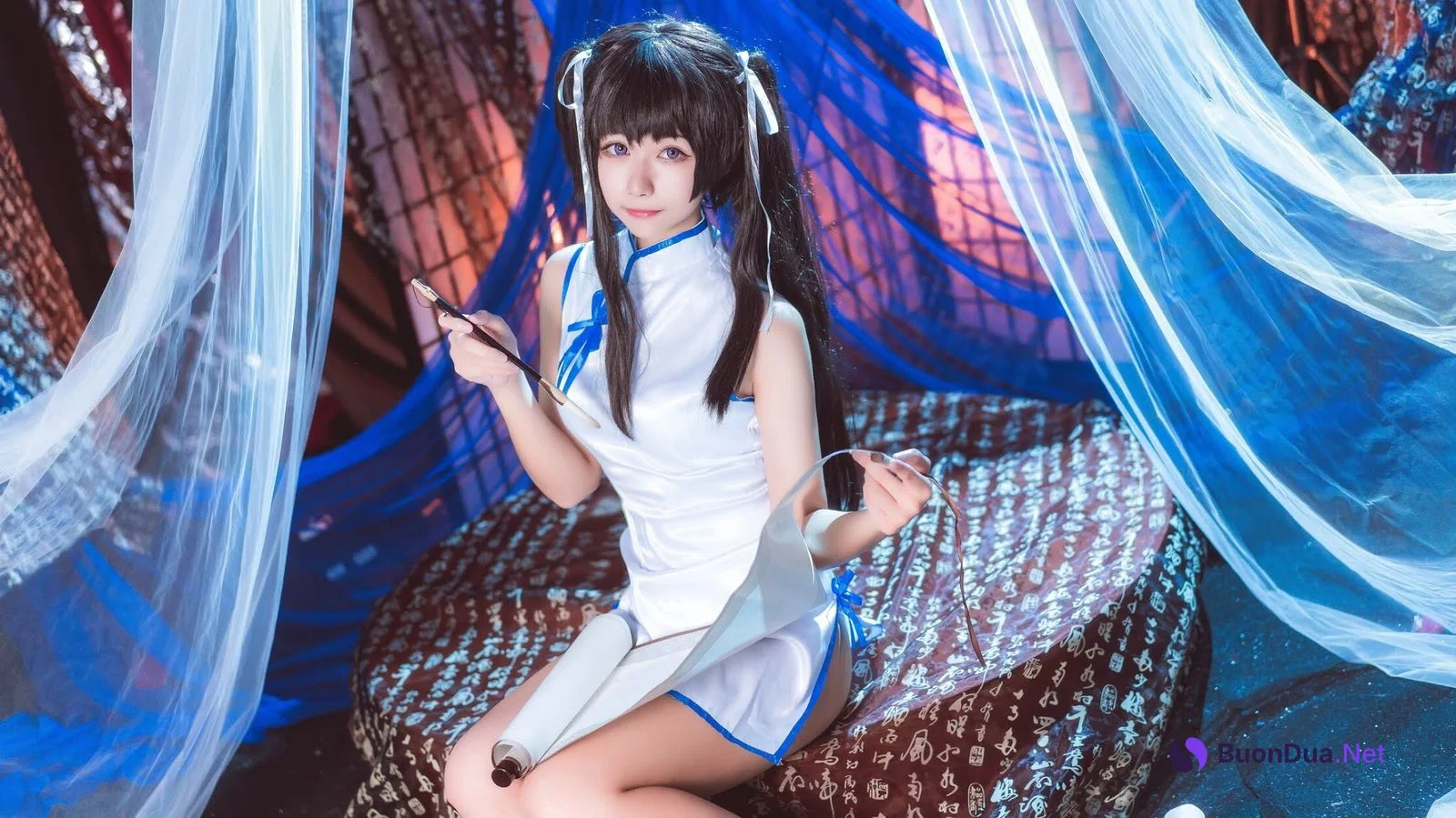 [Momoko葵葵] Nagisa Suzushiro (鈴白なぎさ) - Photo 10