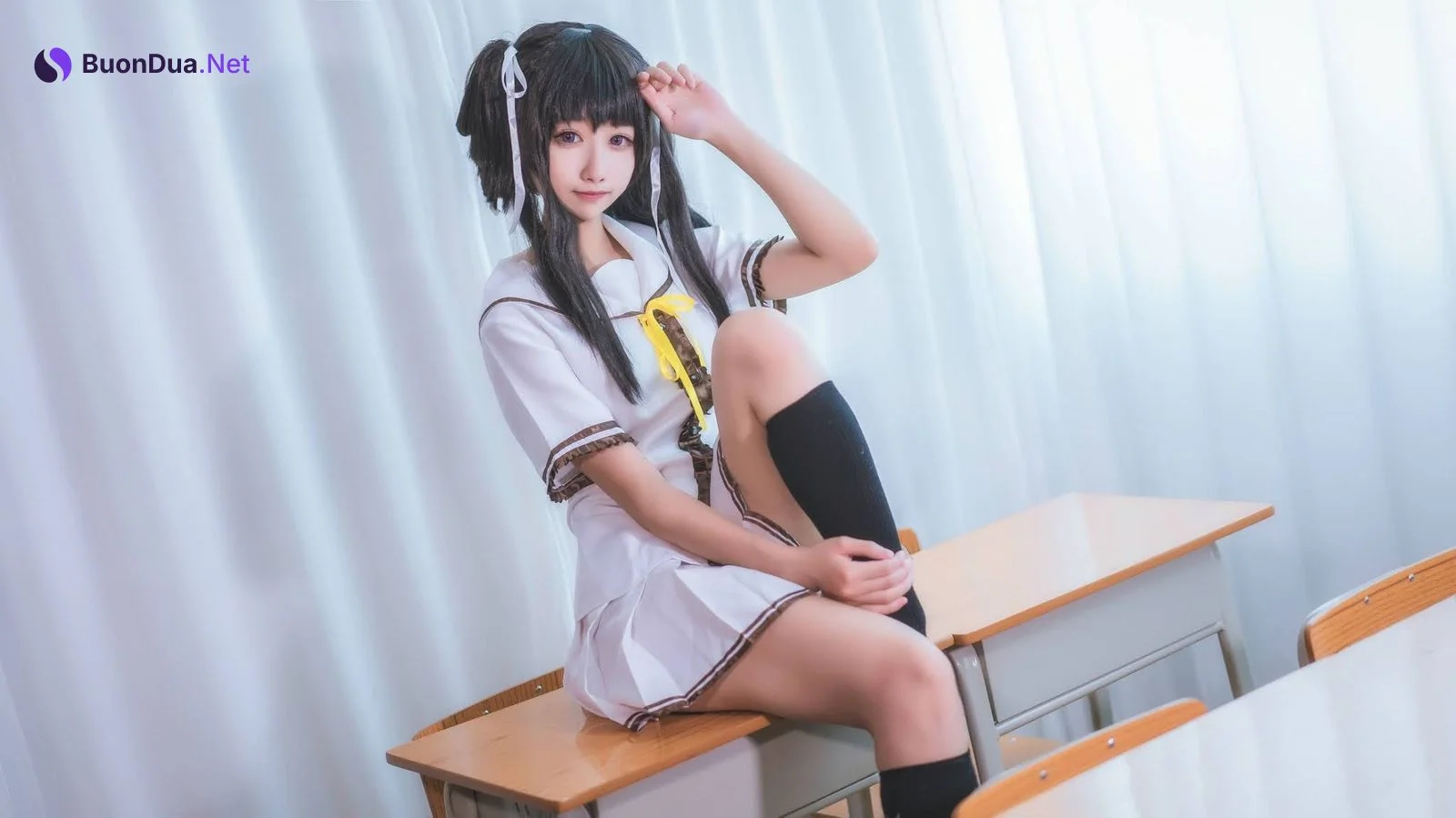 [Momoko葵葵] Nagisa Suzushiro (鈴白なぎさ) - Photo 11