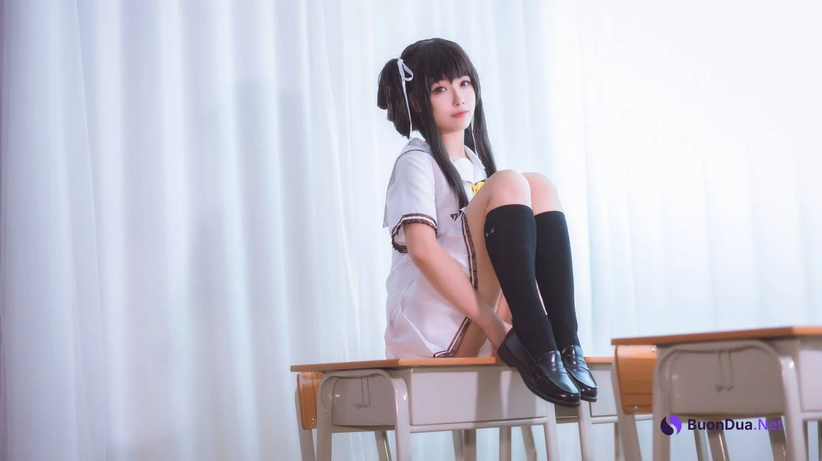 [Momoko葵葵] Nagisa Suzushiro (鈴白なぎさ) - Photo 12