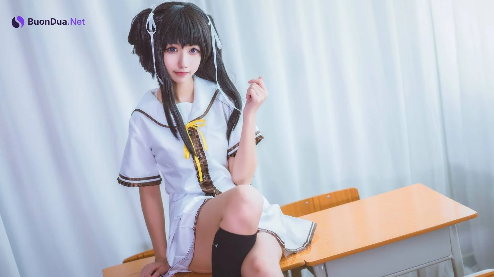 [Momoko葵葵] Nagisa Suzushiro (鈴白なぎさ) - Photo 13