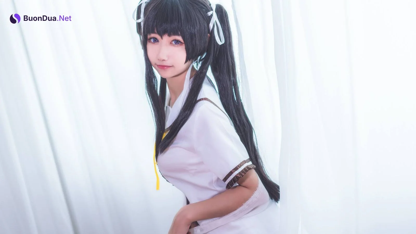 [Momoko葵葵] Nagisa Suzushiro (鈴白なぎさ) - Photo 15