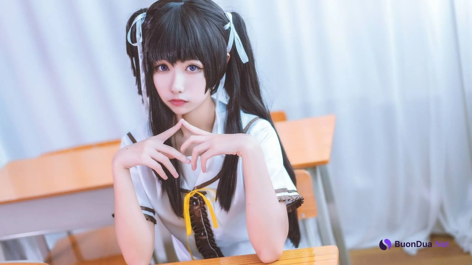 [Momoko葵葵] Nagisa Suzushiro (鈴白なぎさ) - Photo 17