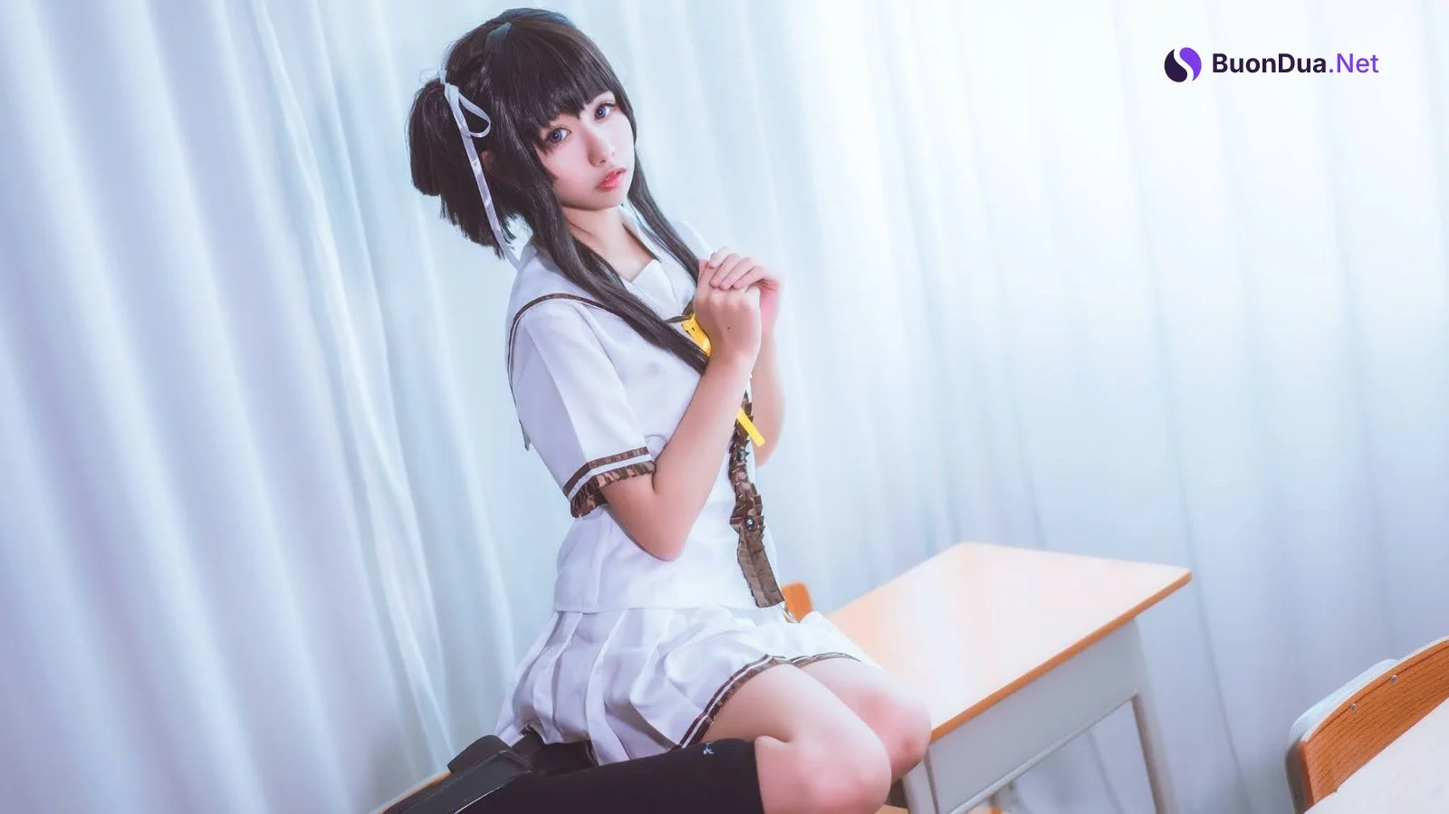 [Momoko葵葵] Nagisa Suzushiro (鈴白なぎさ) - Photo 18