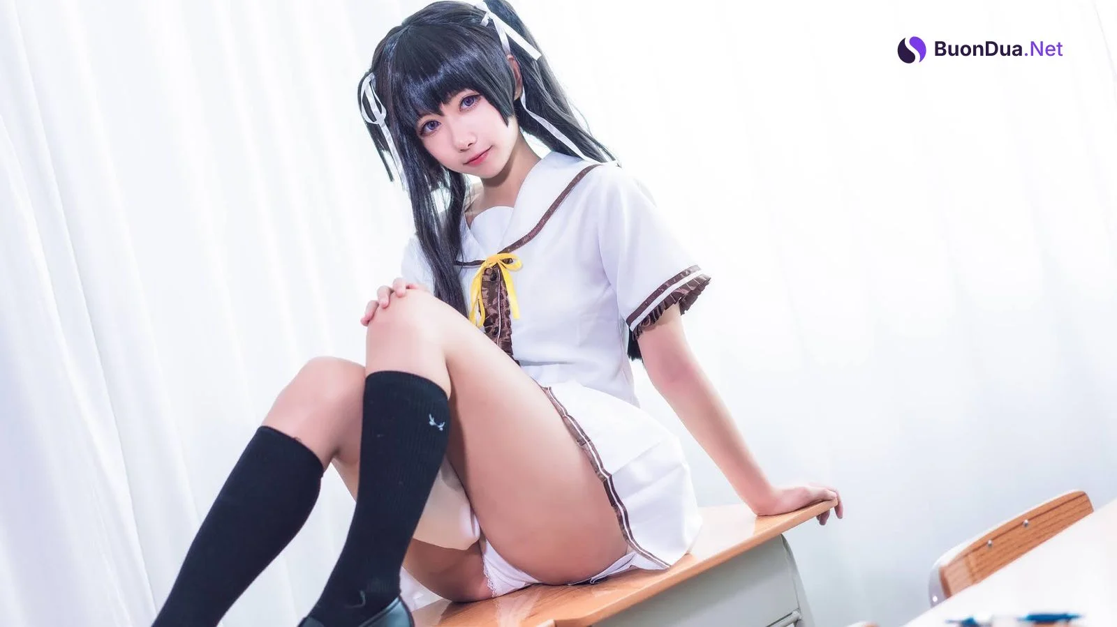 [Momoko葵葵] Nagisa Suzushiro (鈴白なぎさ) - Photo 19