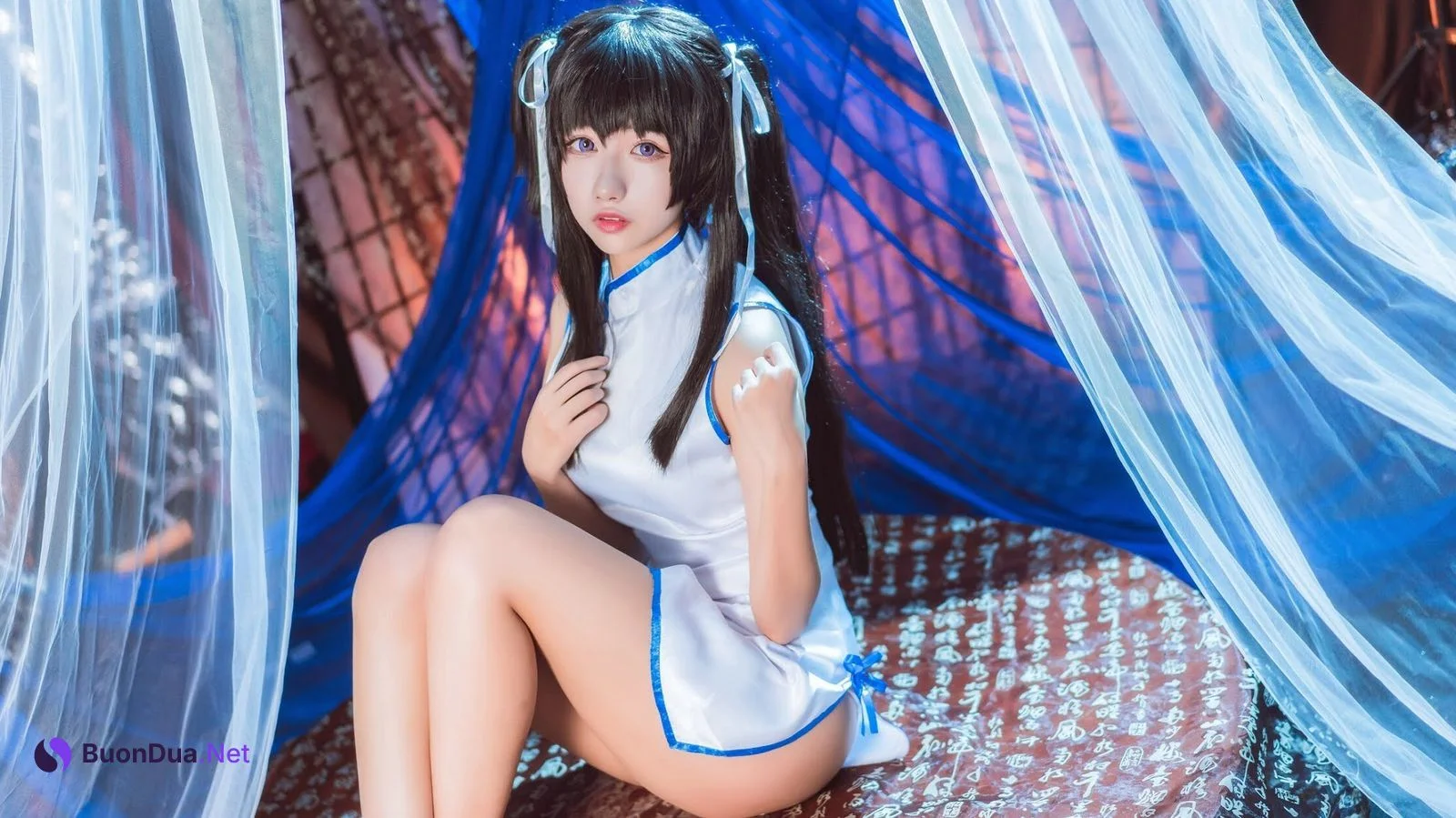 [Momoko葵葵] Nagisa Suzushiro (鈴白なぎさ) - Photo 2