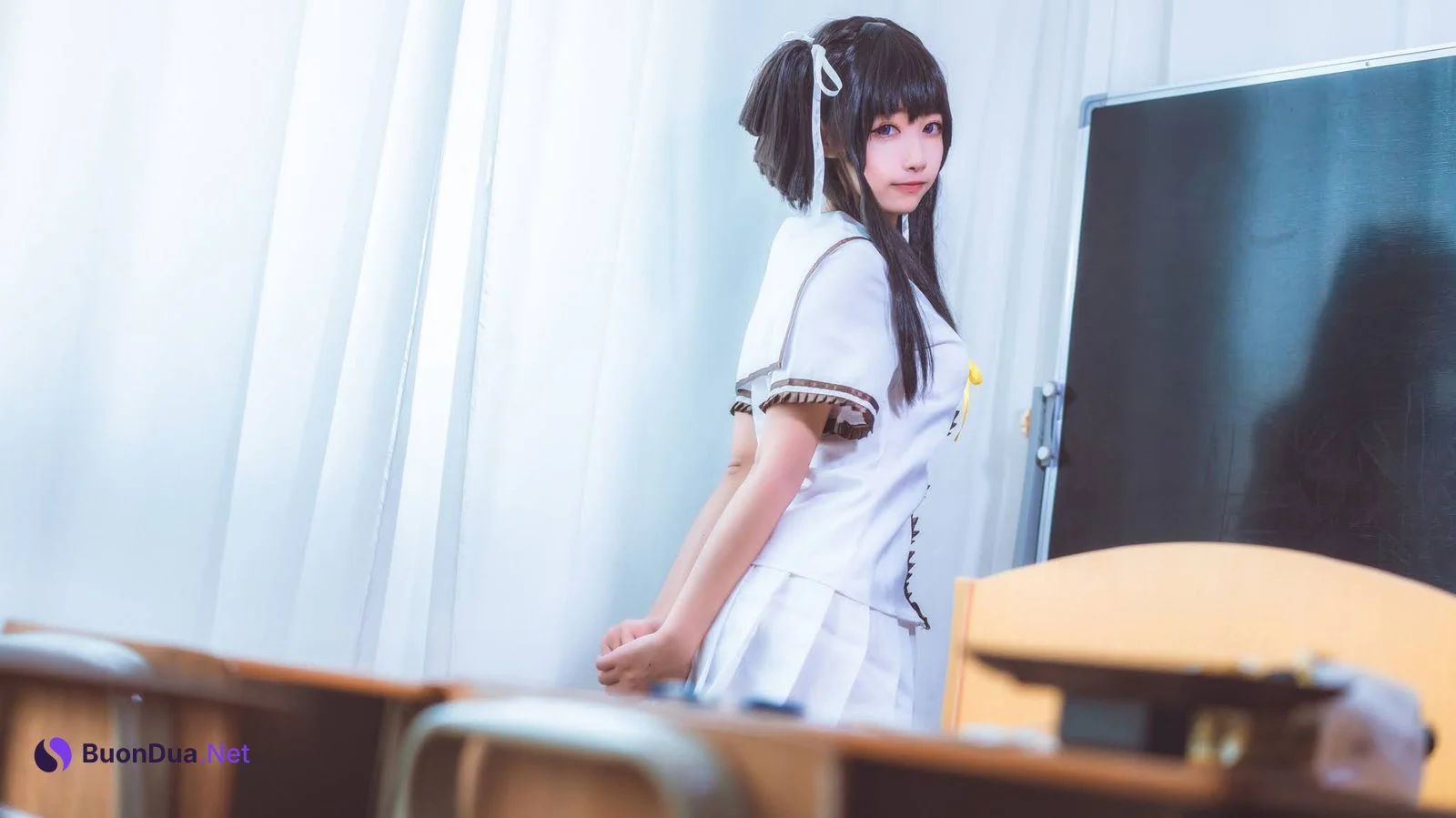 [Momoko葵葵] Nagisa Suzushiro (鈴白なぎさ) - Photo 20