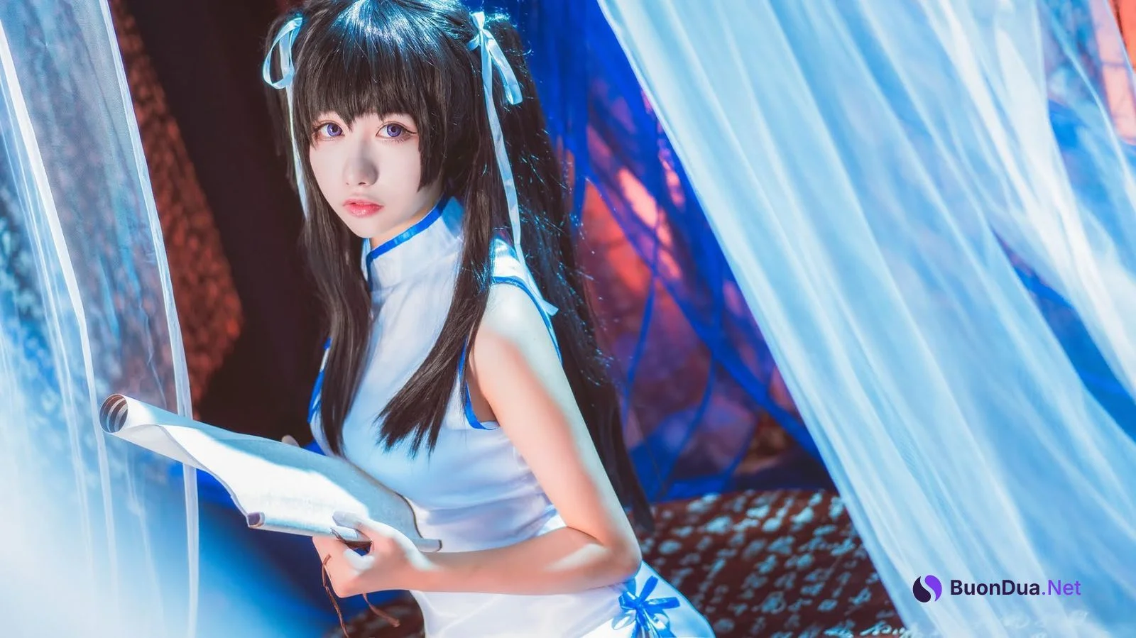 [Momoko葵葵] Nagisa Suzushiro (鈴白なぎさ) - Photo 3