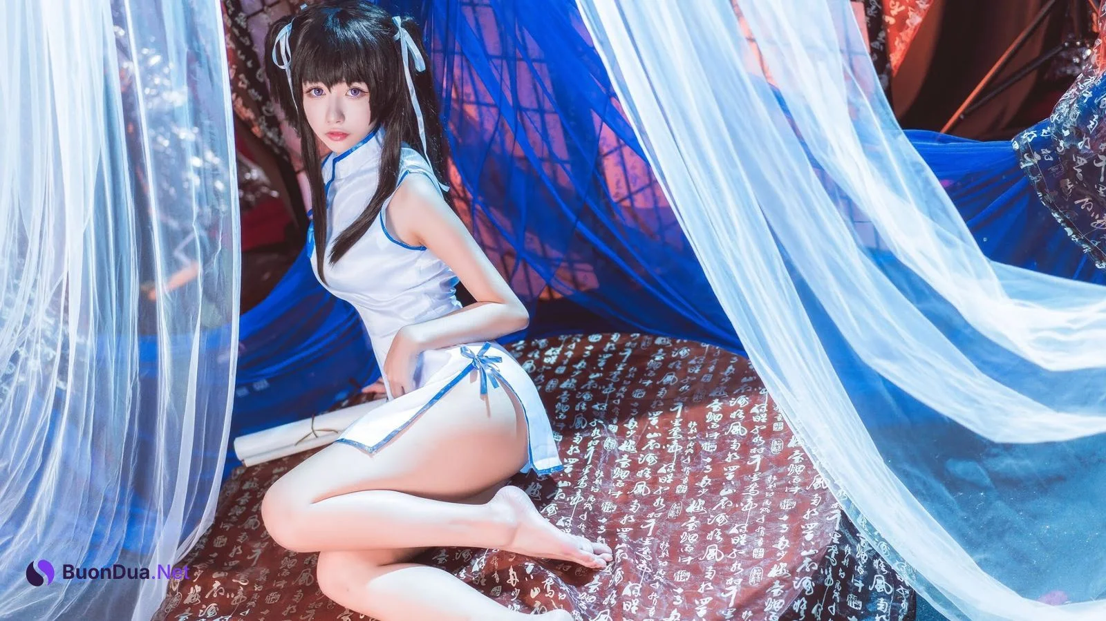 [Momoko葵葵] Nagisa Suzushiro (鈴白なぎさ) - Photo 4
