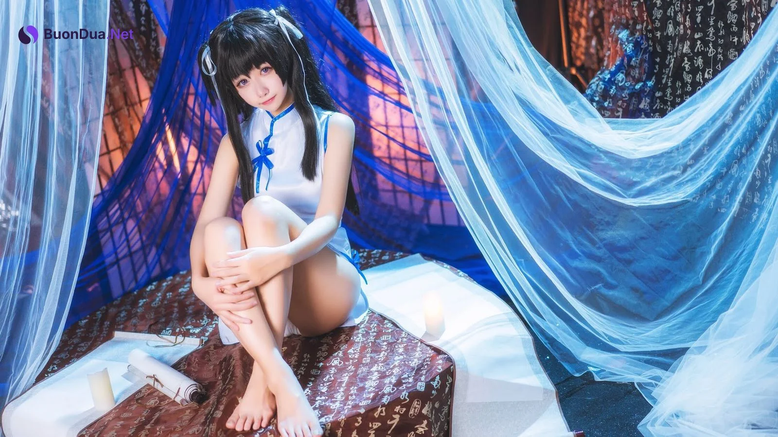 [Momoko葵葵] Nagisa Suzushiro (鈴白なぎさ) - Photo 6
