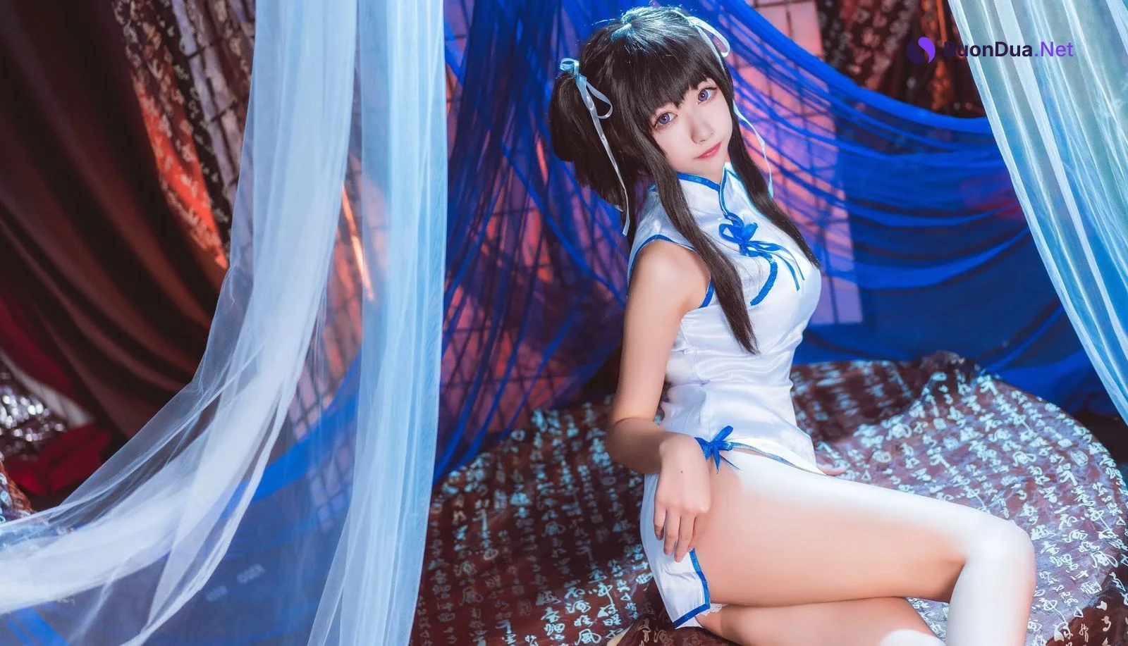 [Momoko葵葵] Nagisa Suzushiro (鈴白なぎさ) - Photo 9