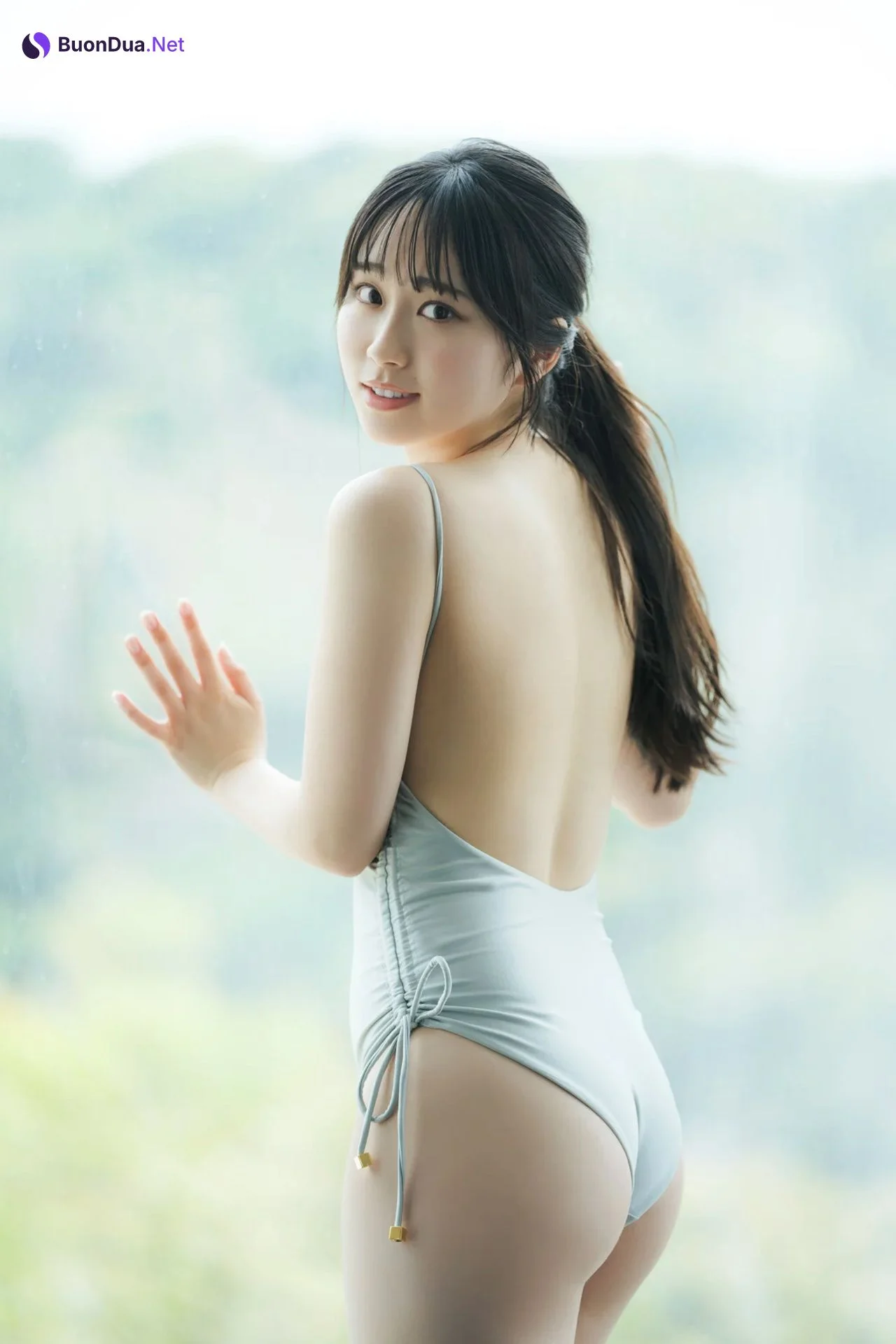 Momoko Oshiro 大白桃子, FRIDAY GOLD フライデーゴールド 青い誘惑 - Photo 7