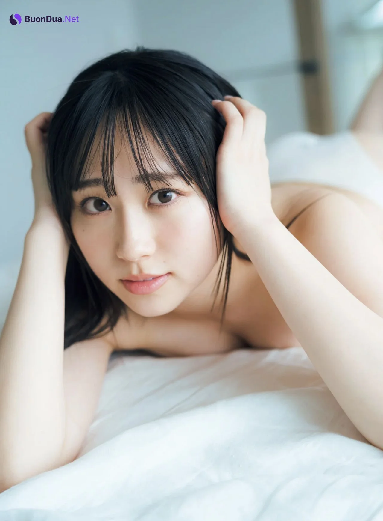 Momoko Oshiro 大白桃子, FRIDAY GOLD フライデーゴールド 青い誘惑 - Photo 8