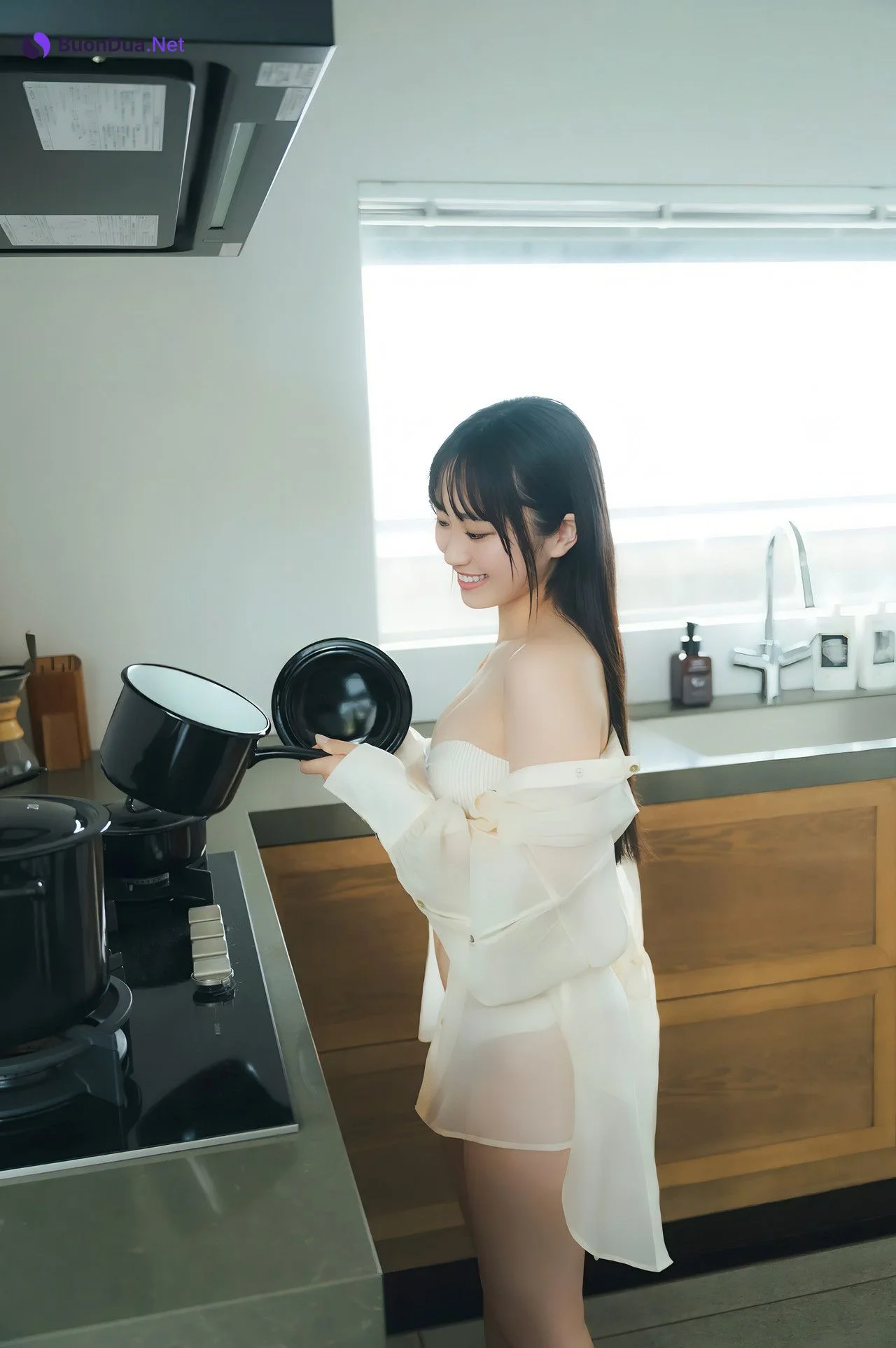 Momoko Oshiro 大白桃子, FRIDAYデジタル写真集 『桃白 Vol.02』 Set.01 - Photo 2
