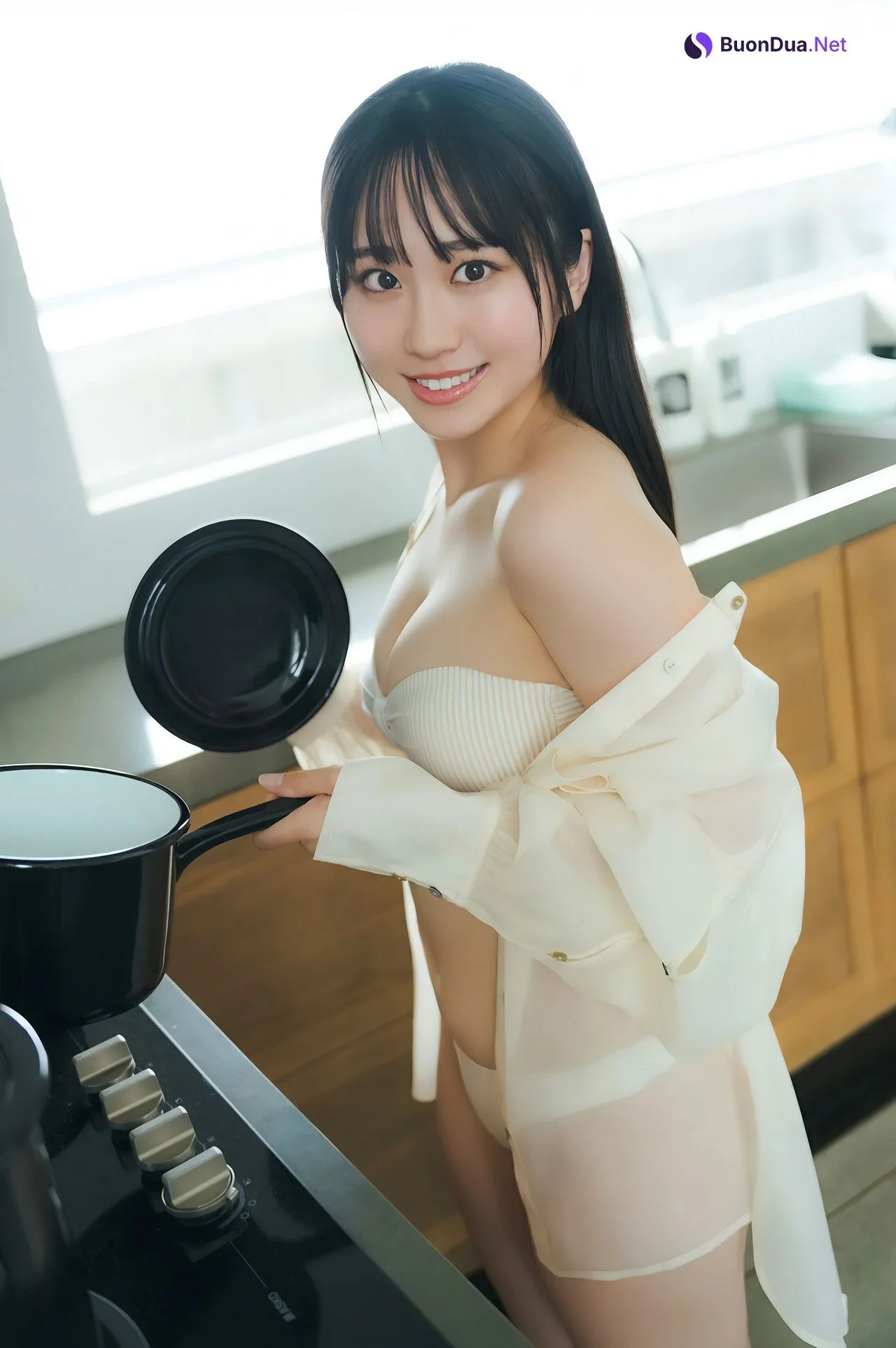 Momoko Oshiro 大白桃子, FRIDAYデジタル写真集 『桃白 Vol.02』 Set.01 - Photo 3