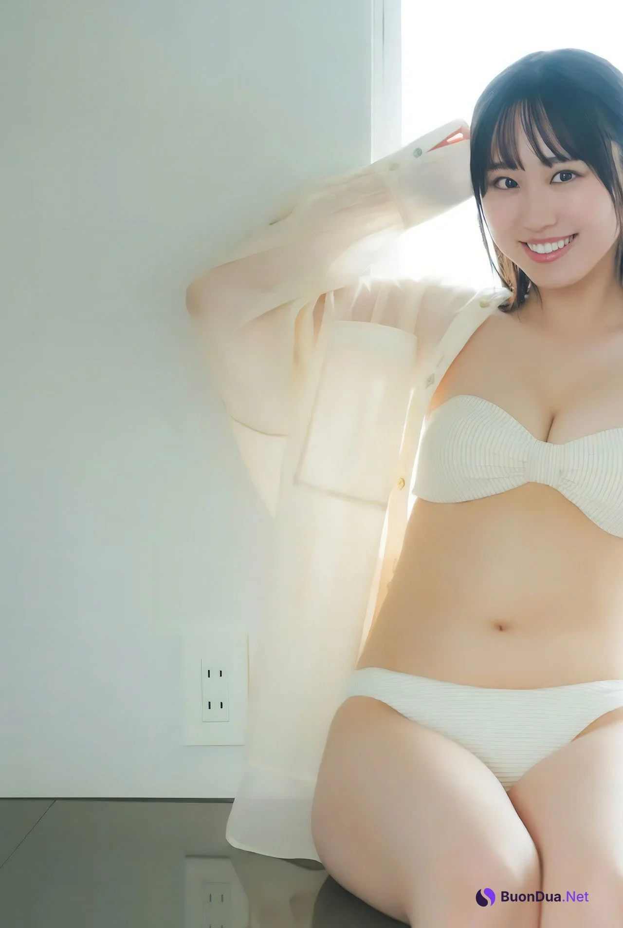 Momoko Oshiro 大白桃子, FRIDAYデジタル写真集 『桃白 Vol.02』 Set.01 - Photo 9
