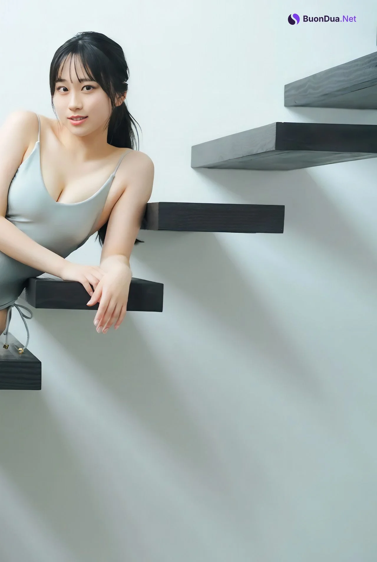 Momoko Oshiro 大白桃子, FRIDAYデジタル写真集 『桃白 Vol.02』 Set.02 - Photo 11