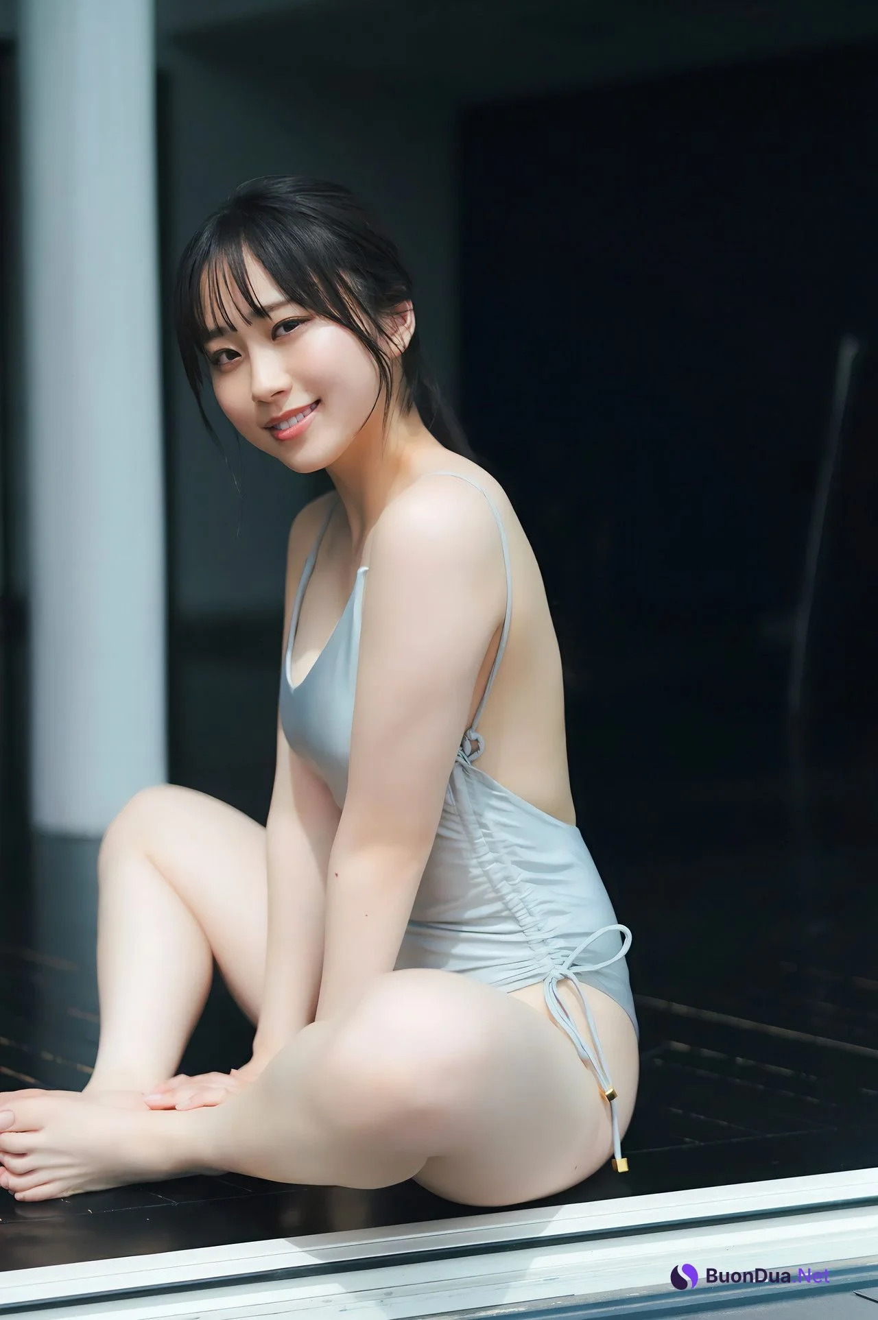 Momoko Oshiro 大白桃子, FRIDAYデジタル写真集 『桃白 Vol.02』 Set.02 - Photo 5