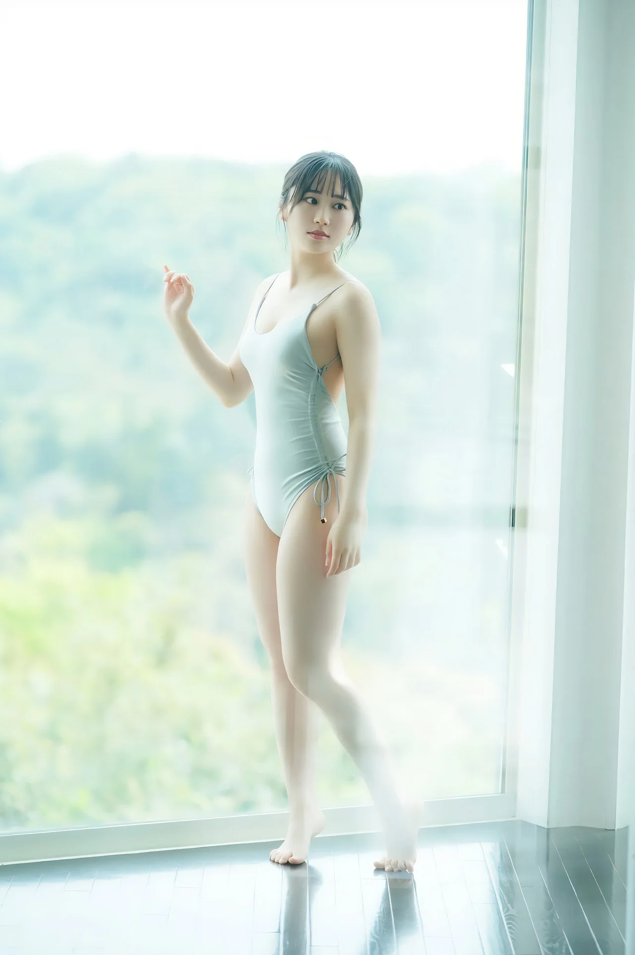 Momoko Oshiro 大白桃子, FRIDAYデジタル写真集 『桃白 Vol.02』 Set.02