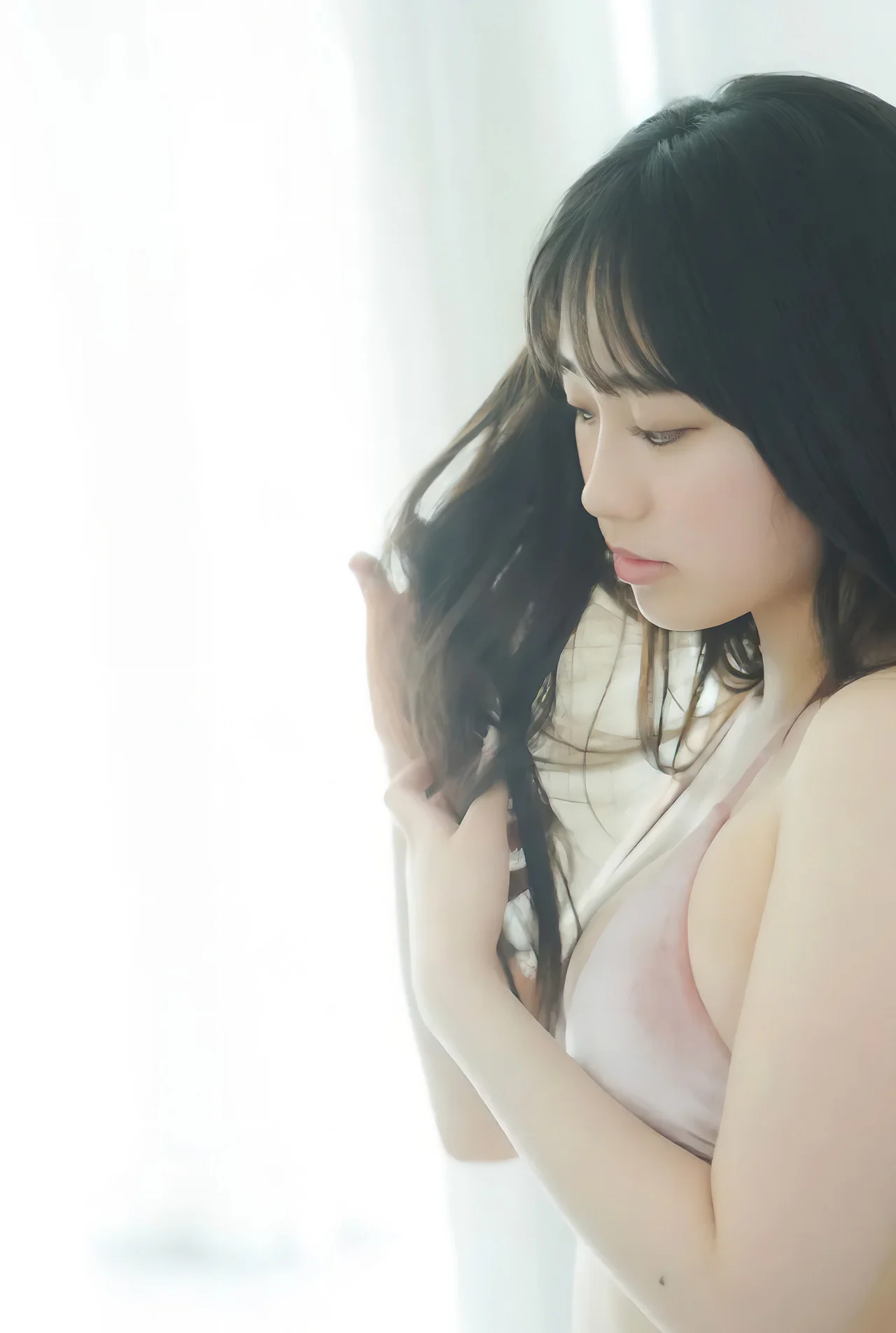 Momoko Oshiro 大白桃子, FRIDAYデジタル写真集 『桃白 Vol.02』 Set.03