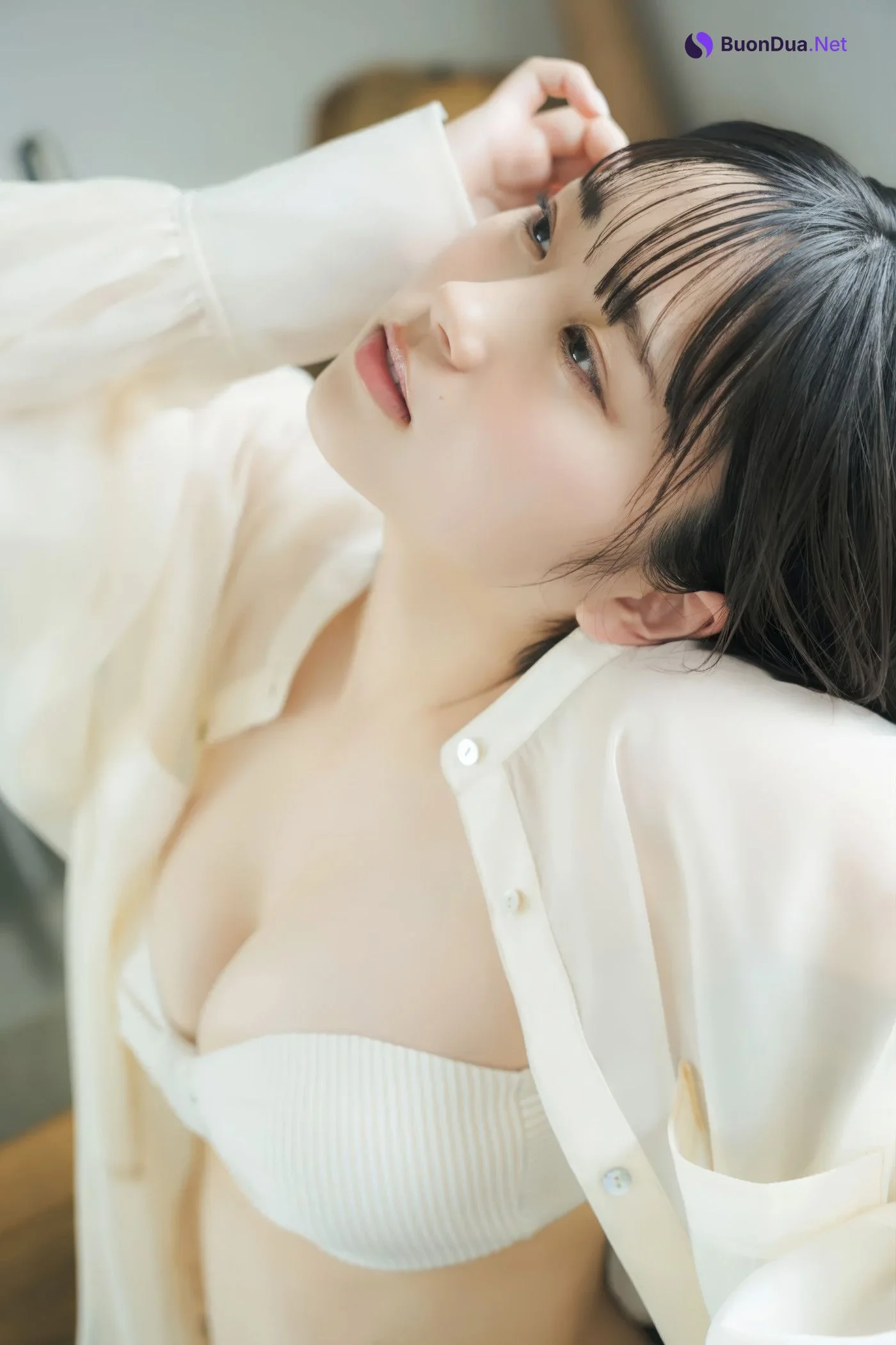 Momoko Oshiro 大白桃子, FRIDAYデジタル写真集 [桃白 Vol.1] Set.01 - Photo 17