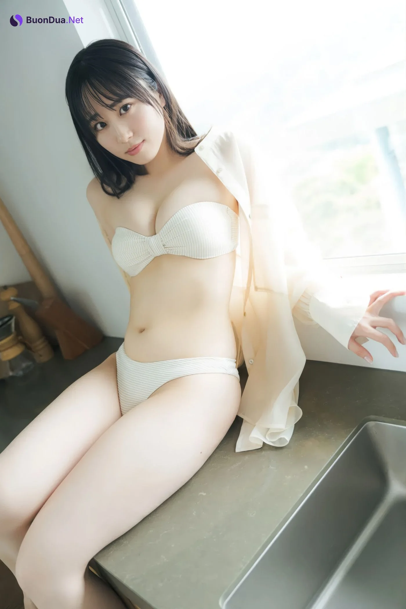 Momoko Oshiro 大白桃子, FRIDAYデジタル写真集 [桃白 Vol.1] Set.01 - Photo 18