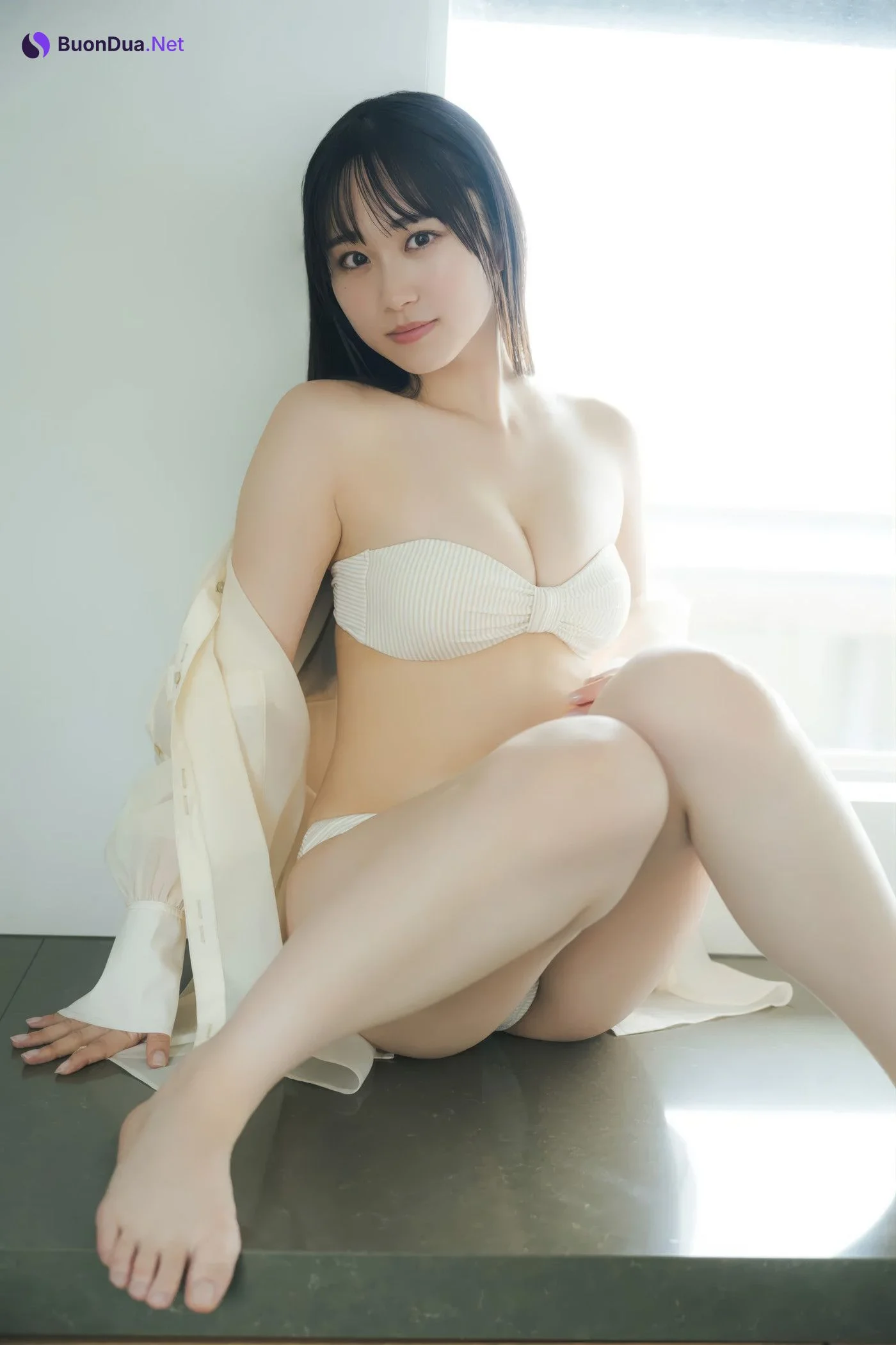 Momoko Oshiro 大白桃子, FRIDAYデジタル写真集 [桃白 Vol.1] Set.01 - Photo 19
