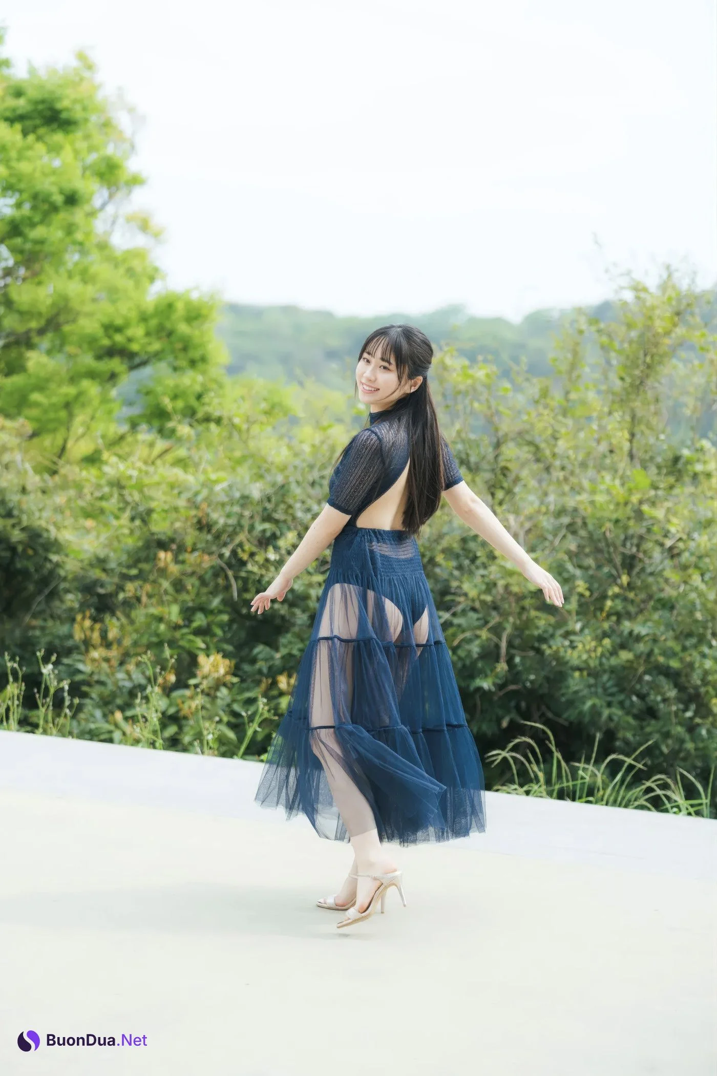 Momoko Oshiro 大白桃子, FRIDAYデジタル写真集 [桃白 Vol.1] Set.02 - Photo 4