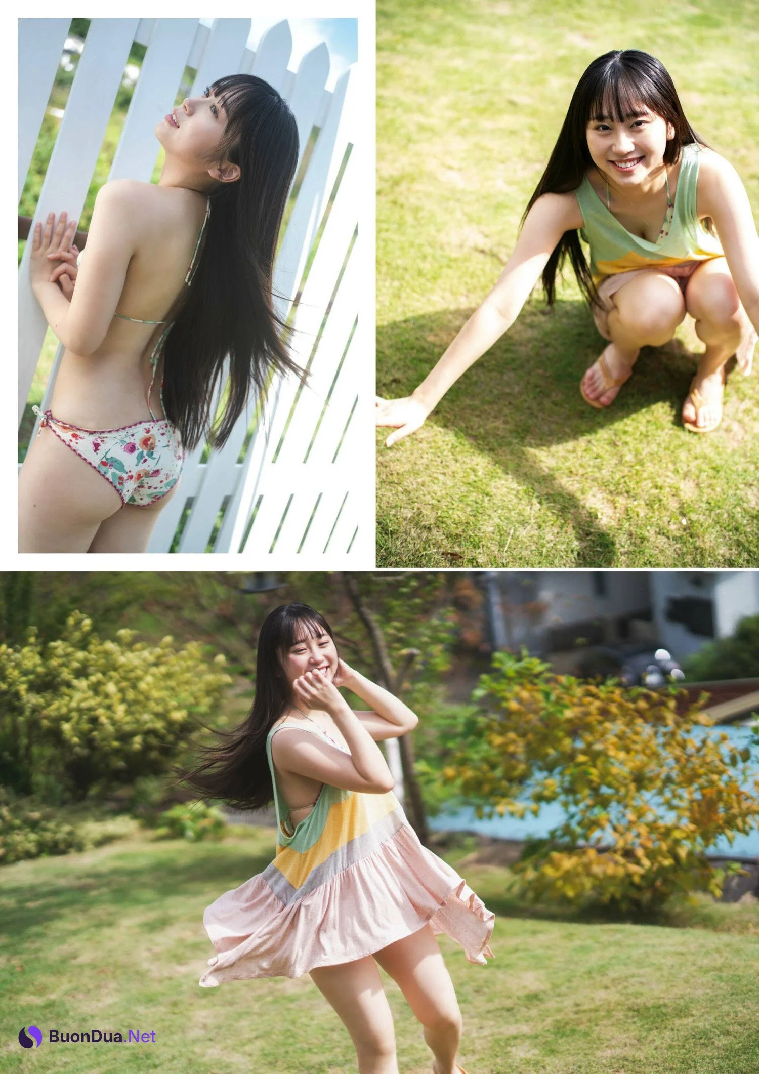 Momoko Oshiro 大白桃子, STRiKE！ 12回表 2023.11 - Photo 10
