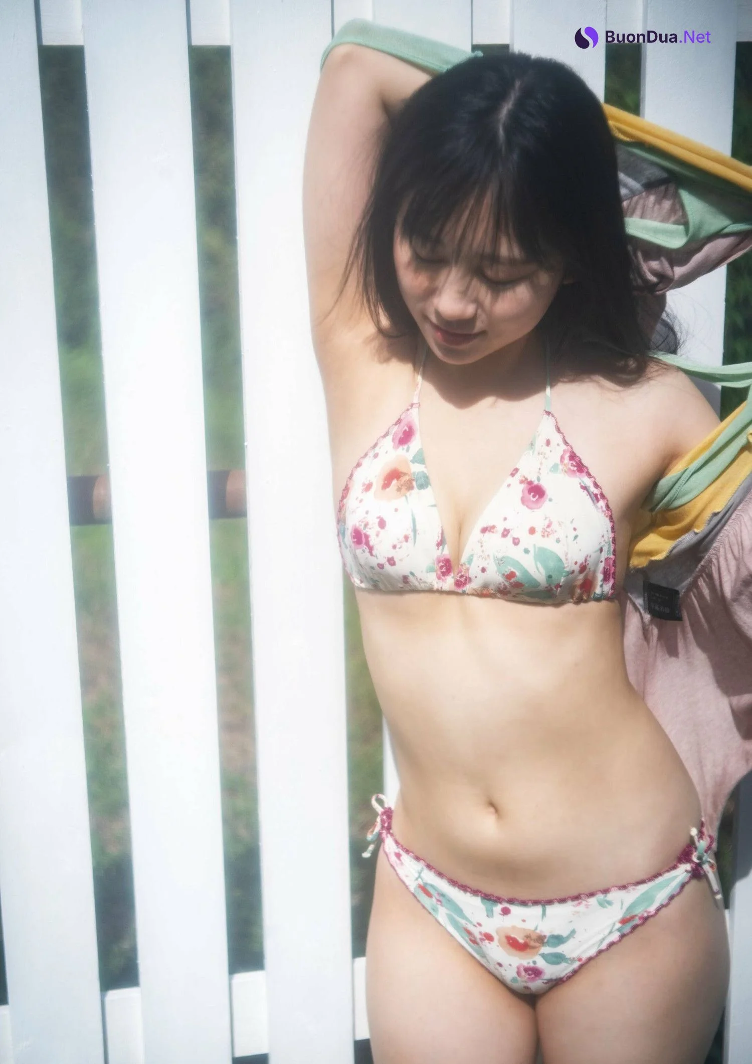 Momoko Oshiro 大白桃子, STRiKE！ 12回表 2023.11 - Photo 11