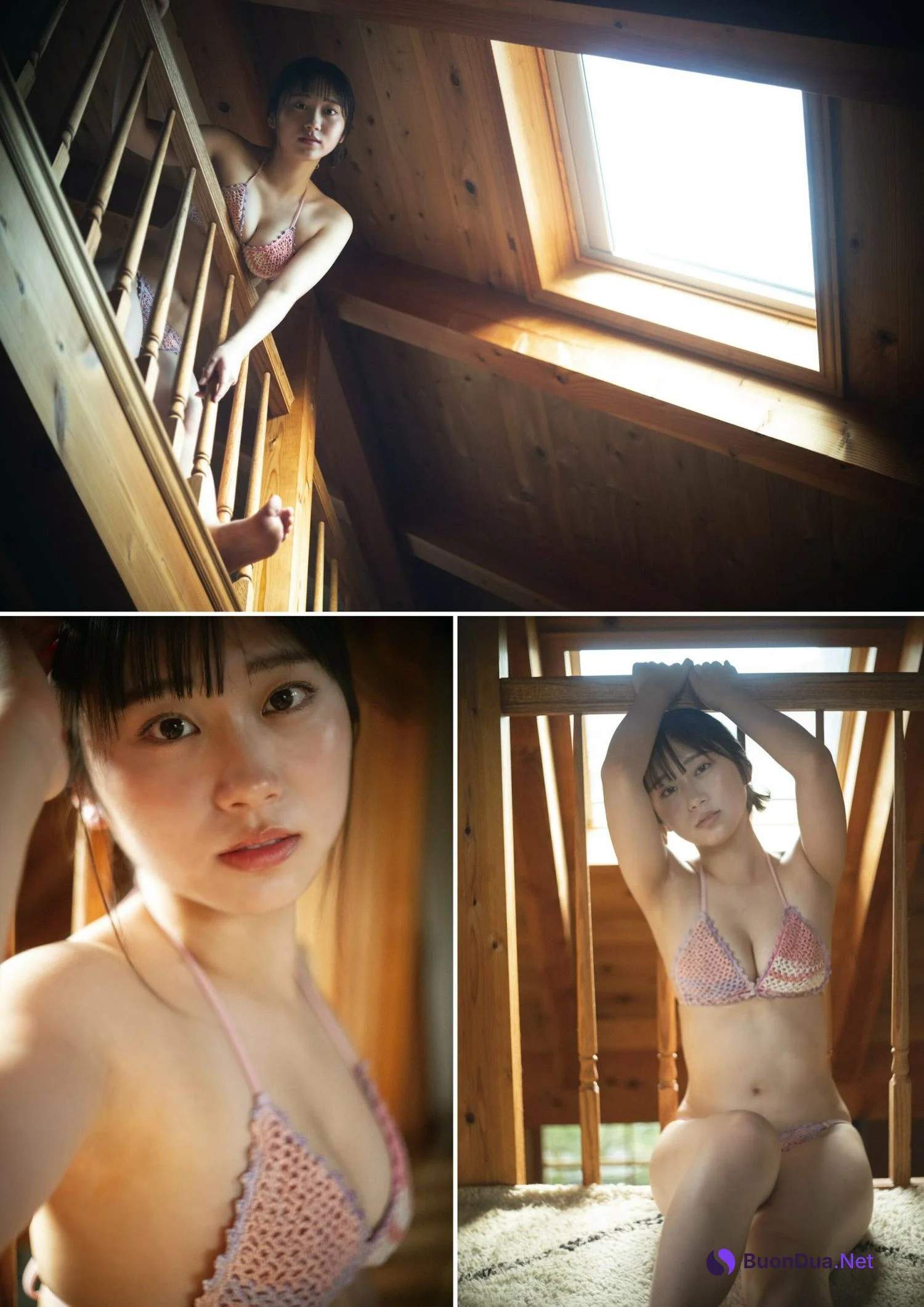 Momoko Oshiro 大白桃子, STRiKE！ 12回表 2023.11 - Photo 14