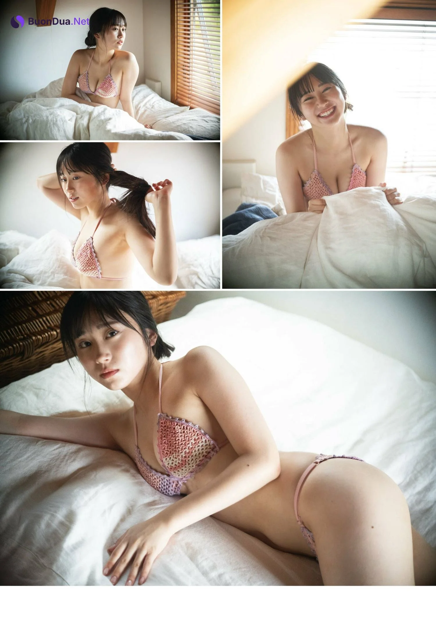 Momoko Oshiro 大白桃子, STRiKE！ 12回表 2023.11 - Photo 15