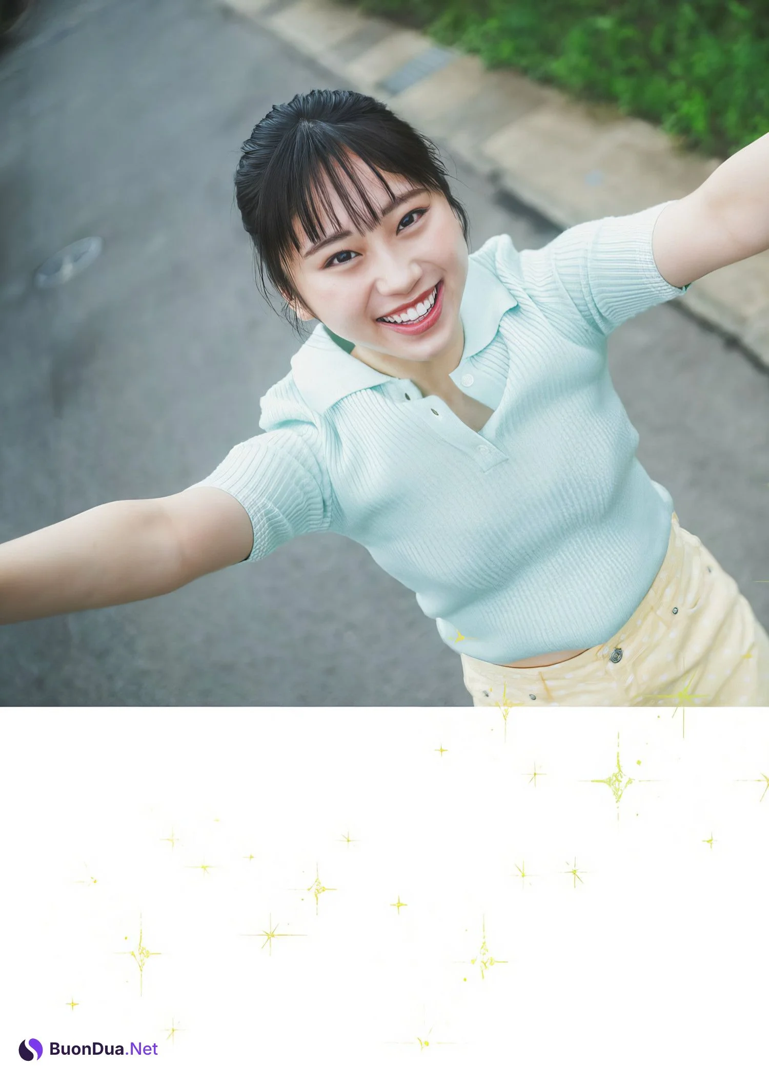Momoko Oshiro 大白桃子, STRiKE！ 12回表 2023.11 - Photo 7