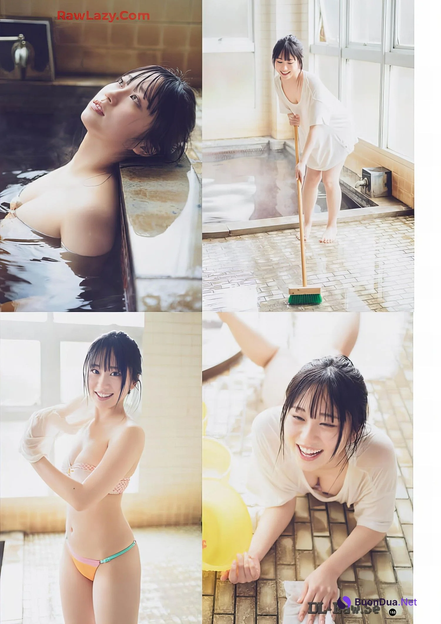 Momoko Oshiro 大白桃子, Young Champion Retsu 2024 No.06 (ヤングチャンピオン烈 2024年6号) - 사진 2