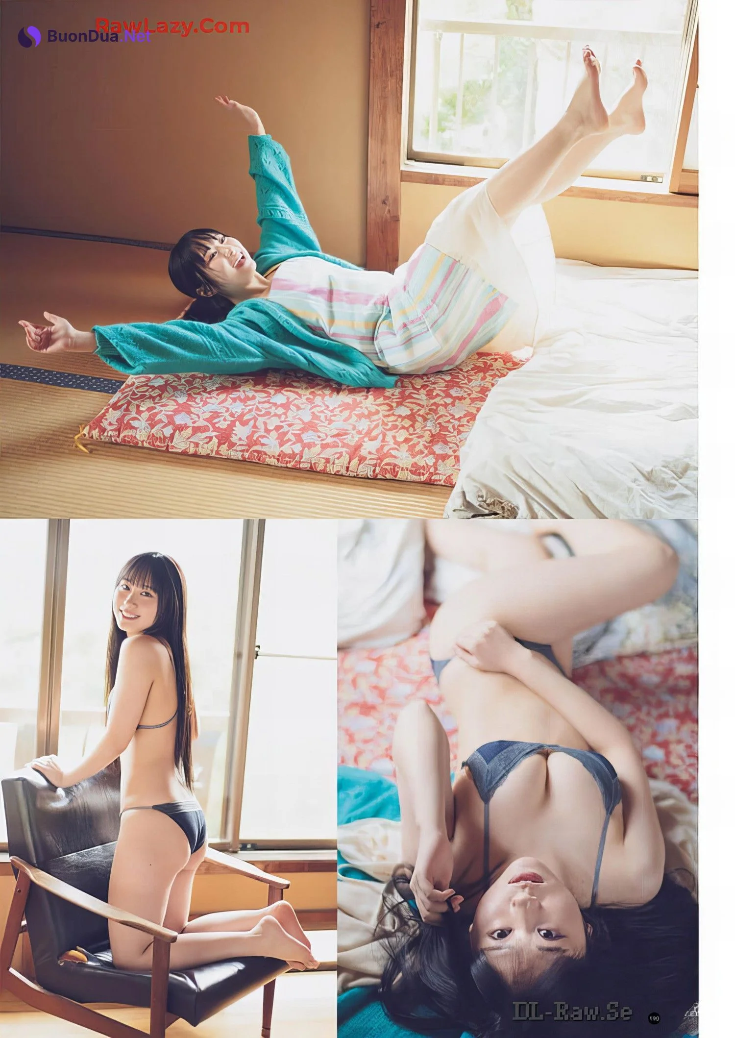 Momoko Oshiro 大白桃子, Young Champion Retsu 2024 No.06 (ヤングチャンピオン烈 2024年6号) - 사진 4