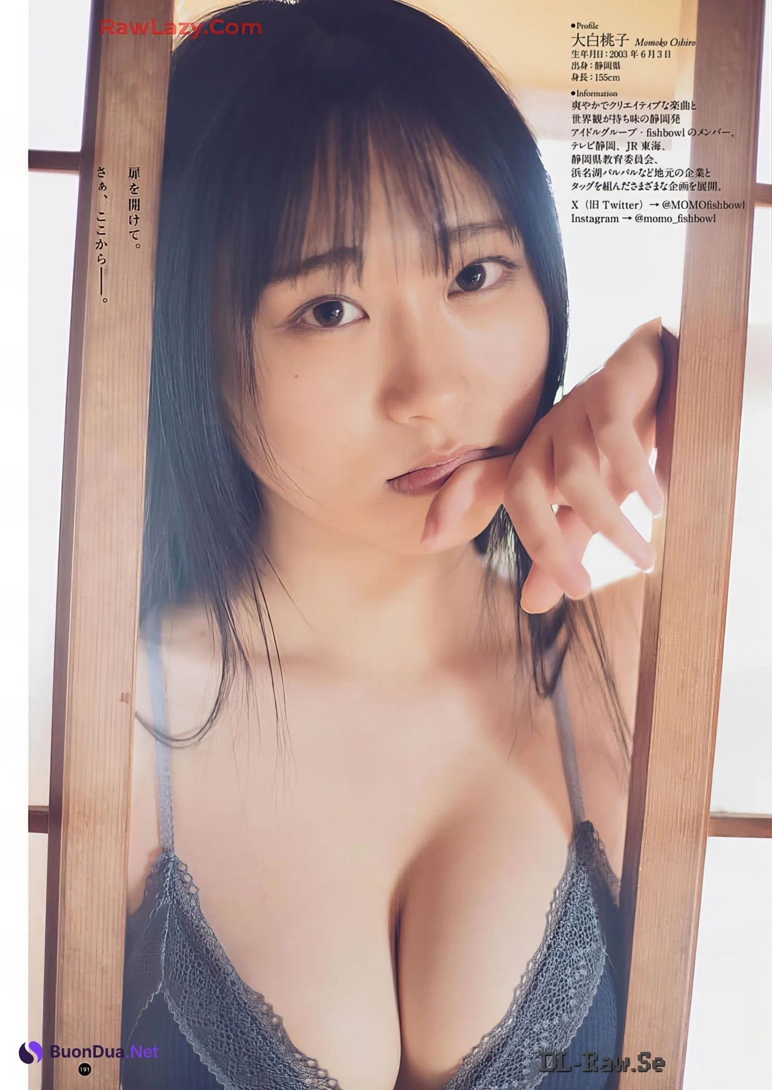 Momoko Oshiro 大白桃子, Young Champion Retsu 2024 No.06 (ヤングチャンピオン烈 2024年6号) - 사진 5