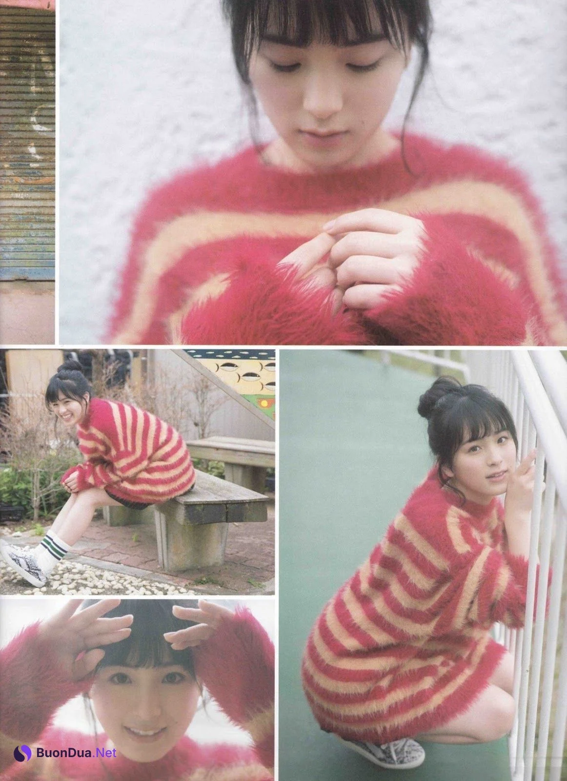 Momoko Ozono 大園桃子, B.L.T Graph 2019年1月号 Vol.39 - Photo 10