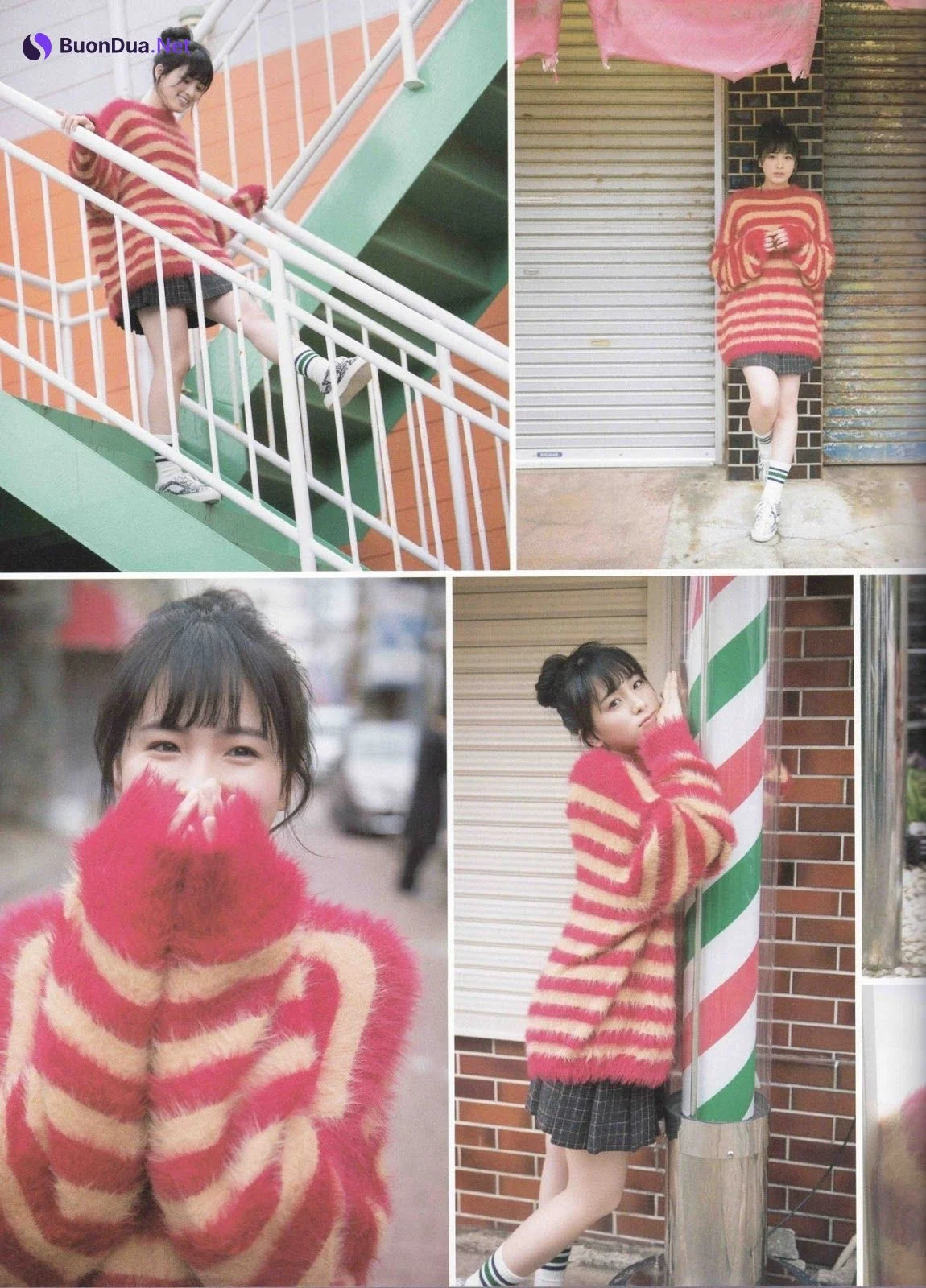Momoko Ozono 大園桃子, B.L.T Graph 2019年1月号 Vol.39 - Photo 11