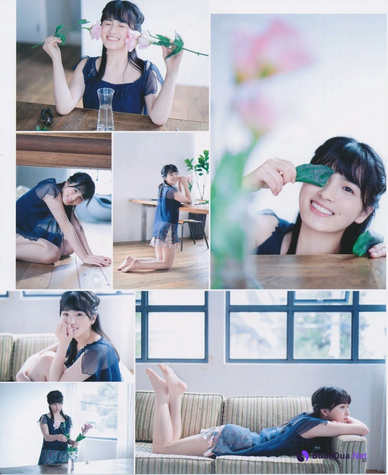 Momoko Ozono 大園桃子, BOMB! 2019.12 (ボム 2019年12月号) - Photo 3