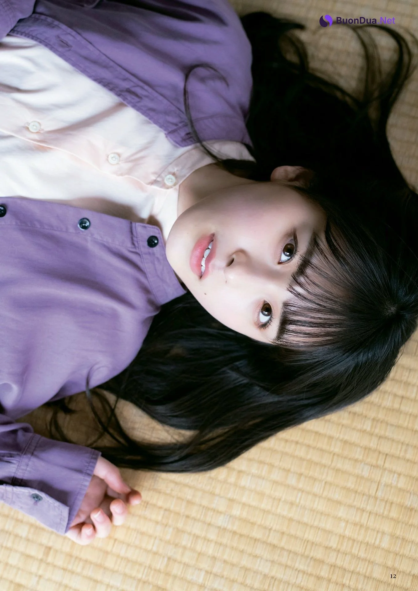 Momoko Ozono 大園桃子, BUBKA 2021.03 (ブブカ 2020年3月号) - Photo 10