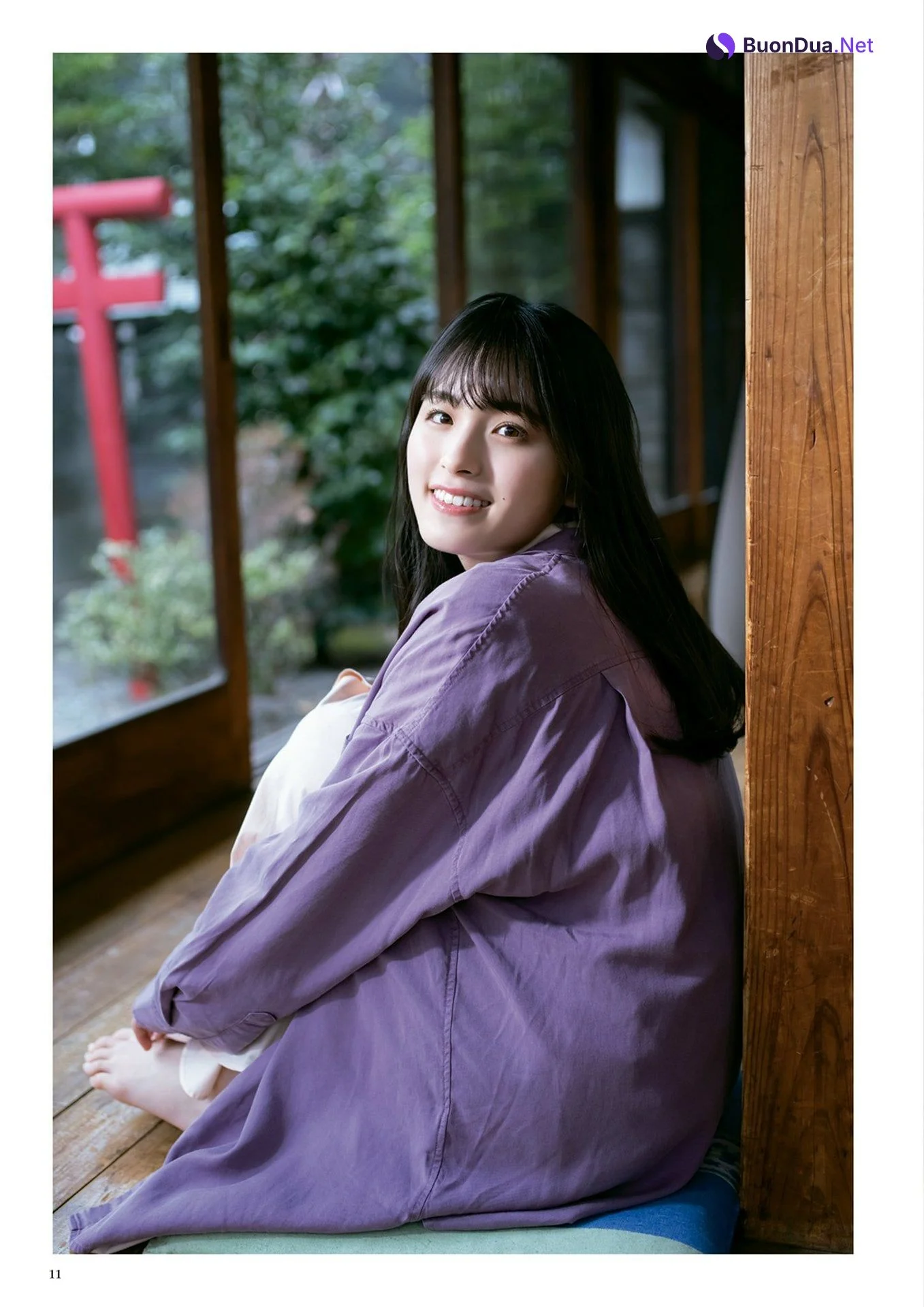 Momoko Ozono 大園桃子, BUBKA 2021.03 (ブブカ 2020年3月号) - Photo 11