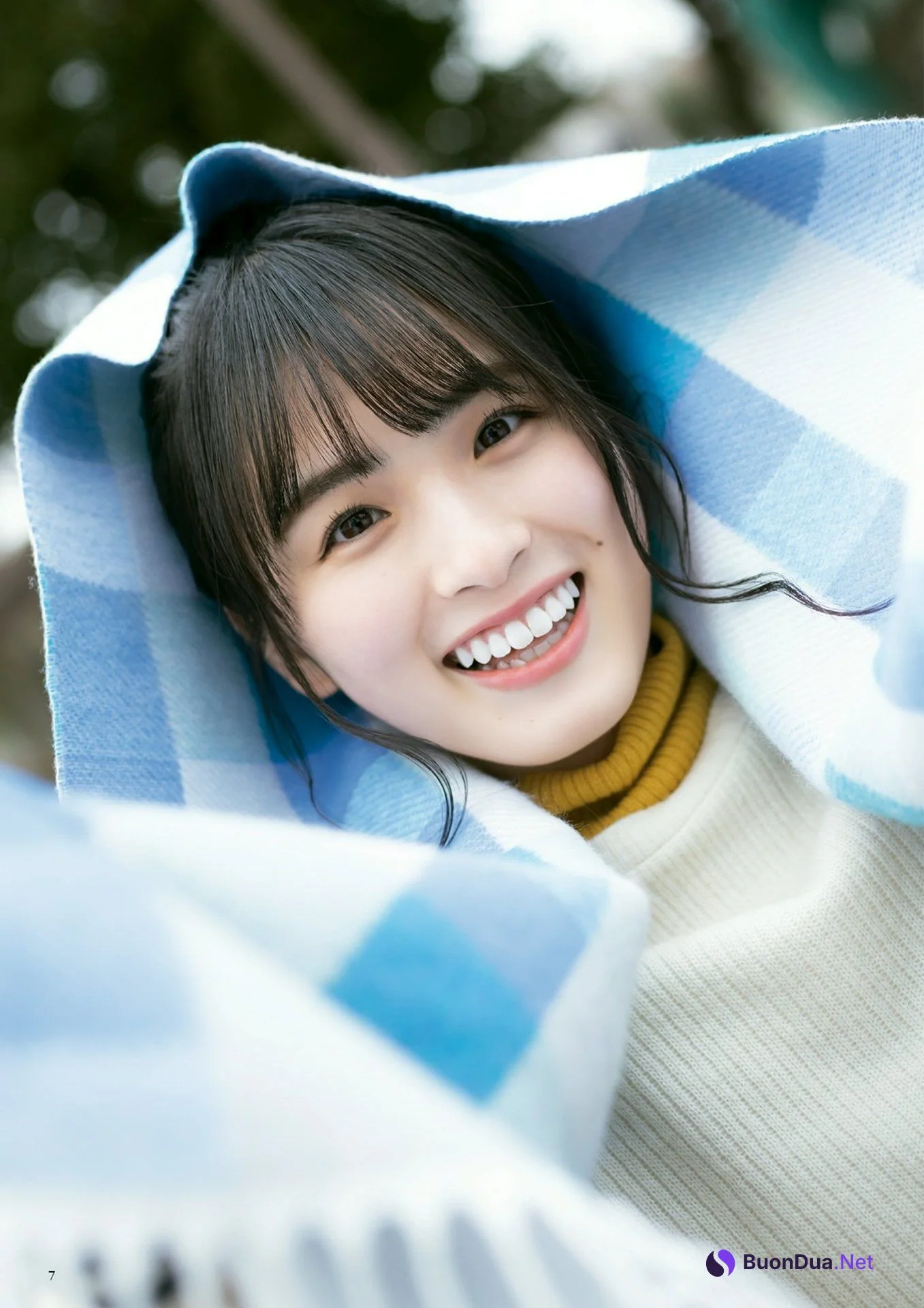 Momoko Ozono 大園桃子, BUBKA 2021.03 (ブブカ 2020年3月号) - Photo 4