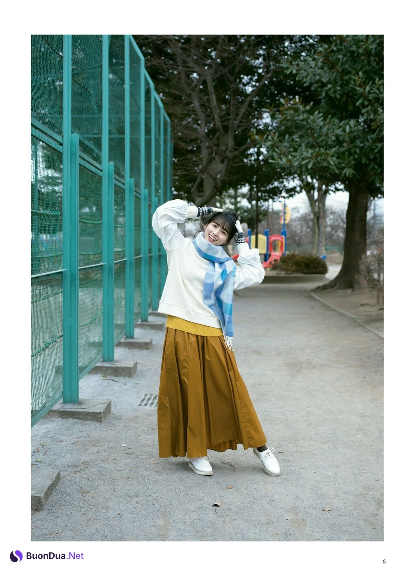 Momoko Ozono 大園桃子, BUBKA 2021.03 (ブブカ 2020年3月号) - Photo 5