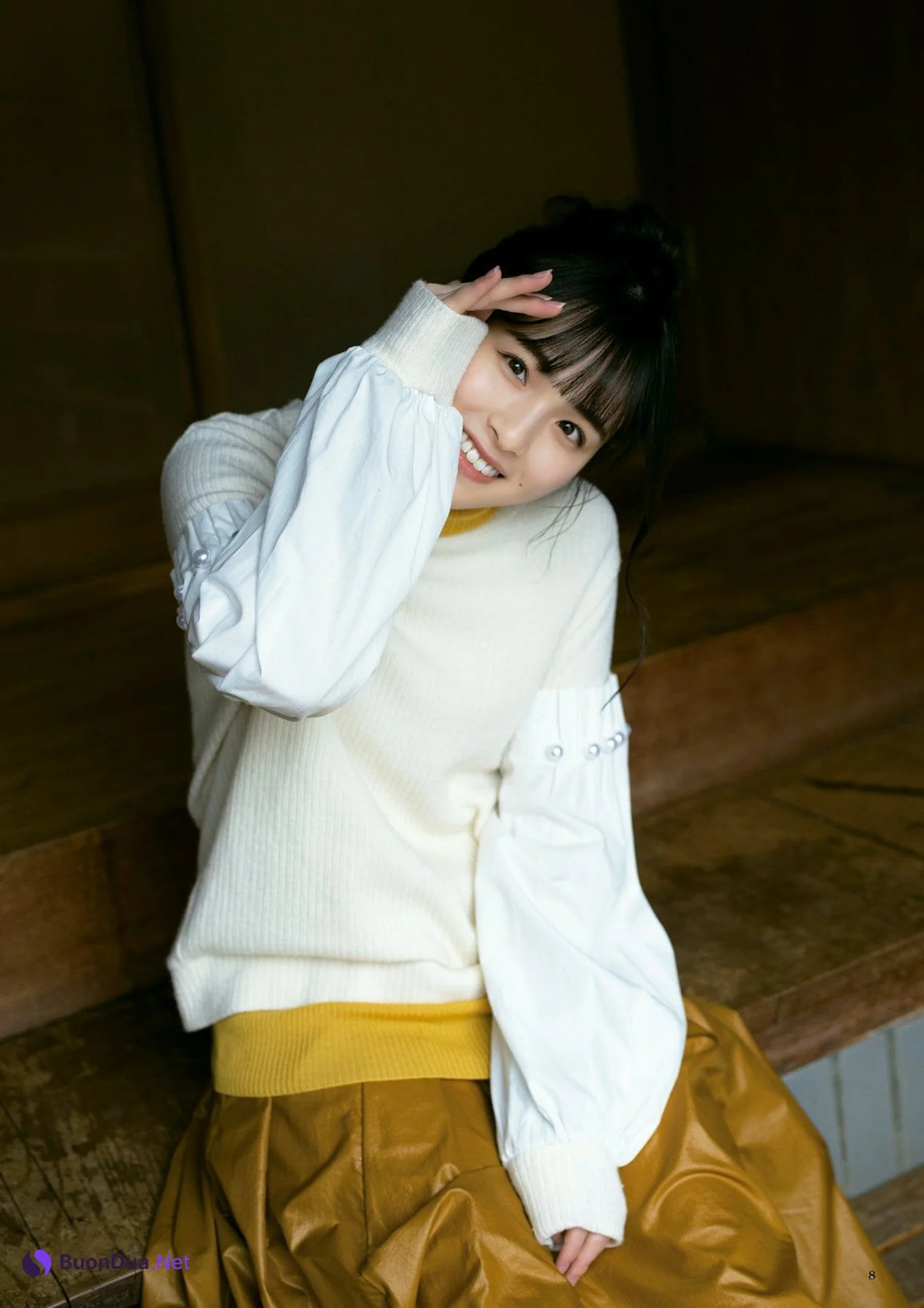 Momoko Ozono 大園桃子, BUBKA 2021.03 (ブブカ 2020年3月号) - Photo 7